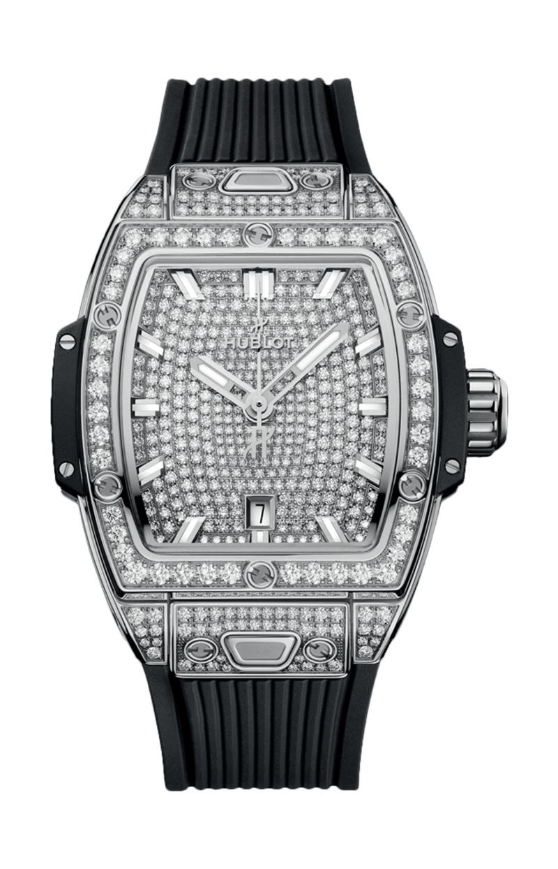 Hublot | SPIRIT OF BIG BANG STEEL FULL PAV&Eacute; 32 MM - 682.SX.9000.RX.1604 (1)