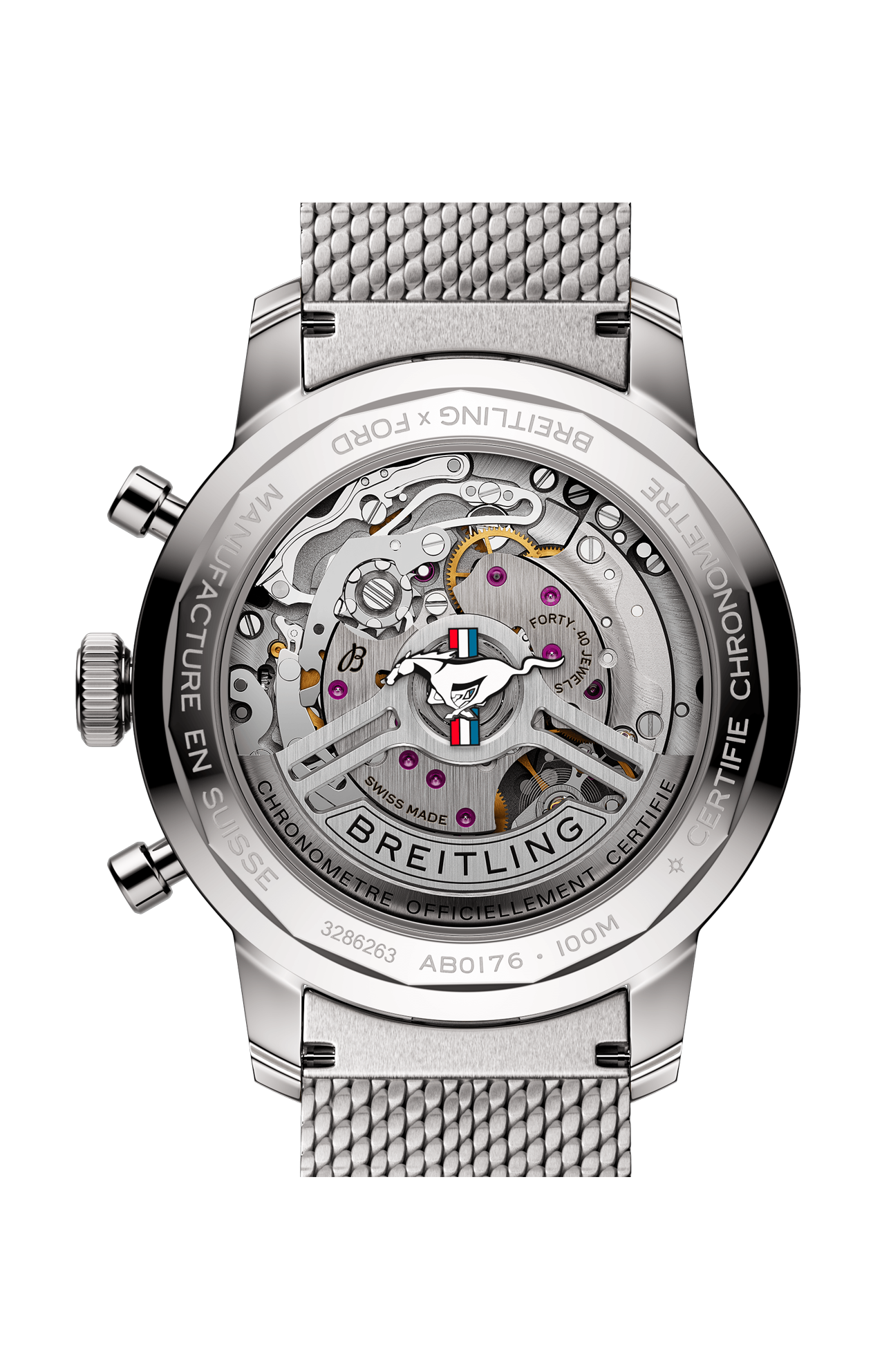 Breitling | TOP TIME B01 FORD MUSTANG - AB01762A1L1A1 (2)