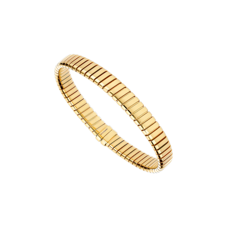 Bulgari | BRACCIALE BVLGARI TUBOGAS IN ORO GIALLO - BR860257 (1)