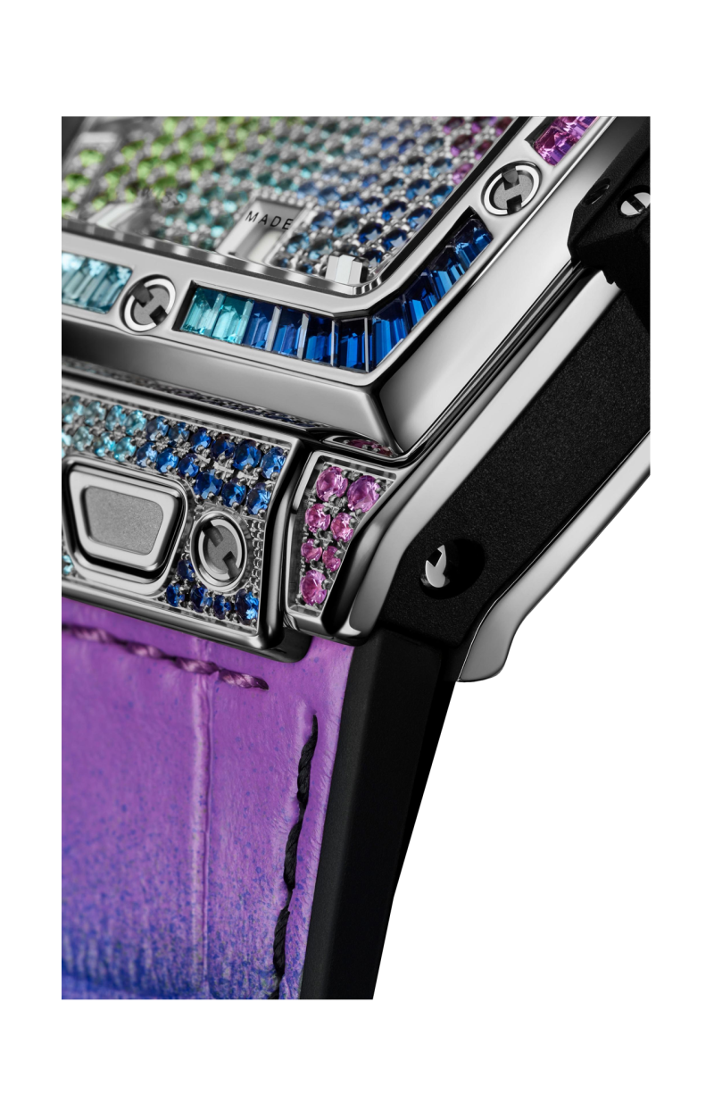 Hublot | SPIRIT OF BIG BANG STEEL RAINBOW 32 MM - 682.SX.9900.LR.0999 (3)