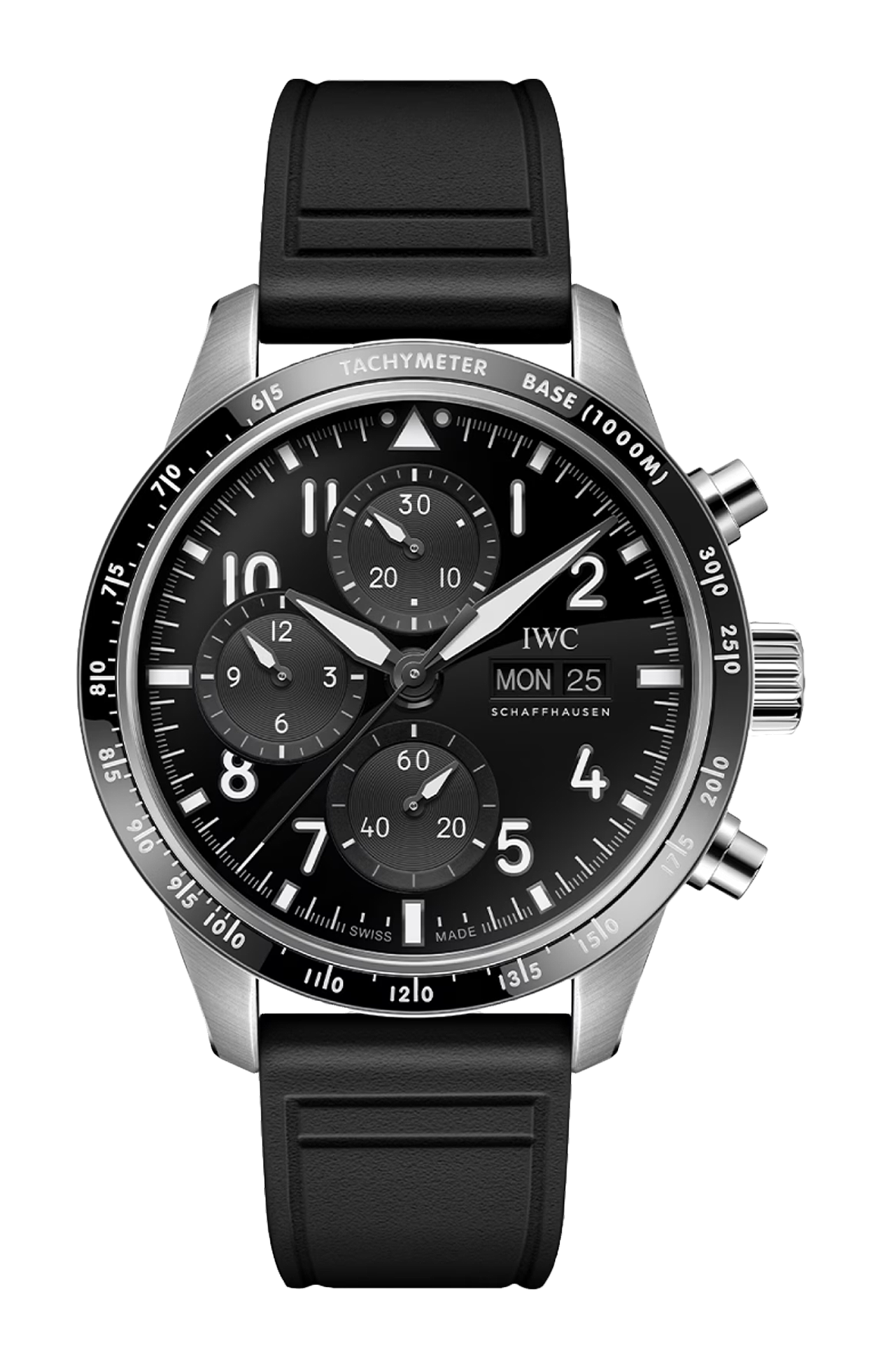 Iwc Schaffhausen | PILOT&rsquo;S WATCH PERFORMANCE CHRONOGRAPH 41 AMG - IW388305 (1)