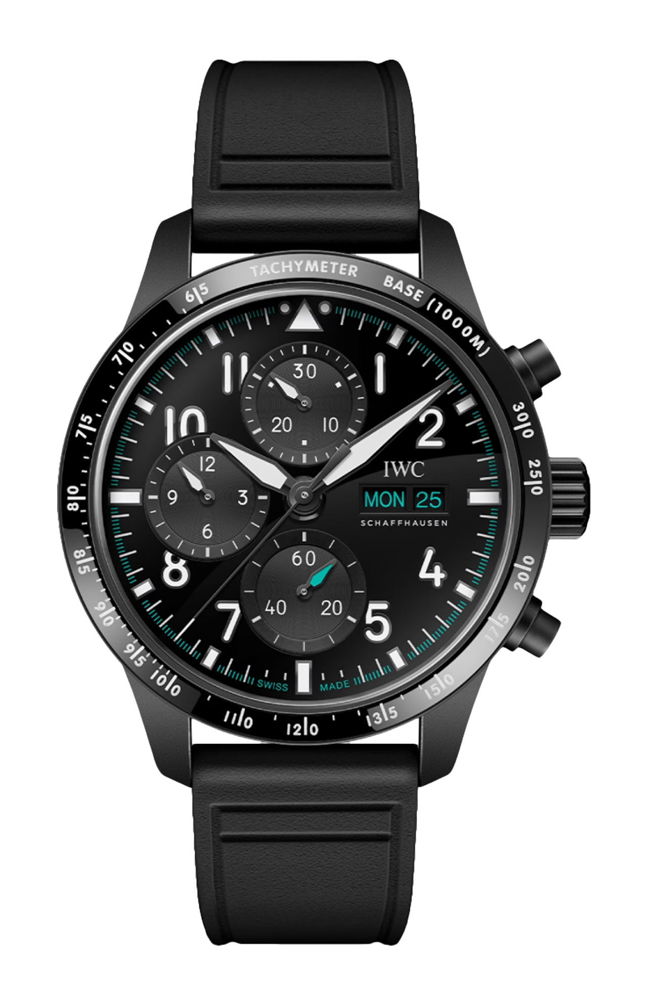 Iwc Schaffhausen | PILOT&rsquo;S WATCH PERFORMANCE CHRONOGRAPH 41 MERCEDES-AMG PETRONAS FORMULA ONE&trade; TEAM - IW388306 (1)