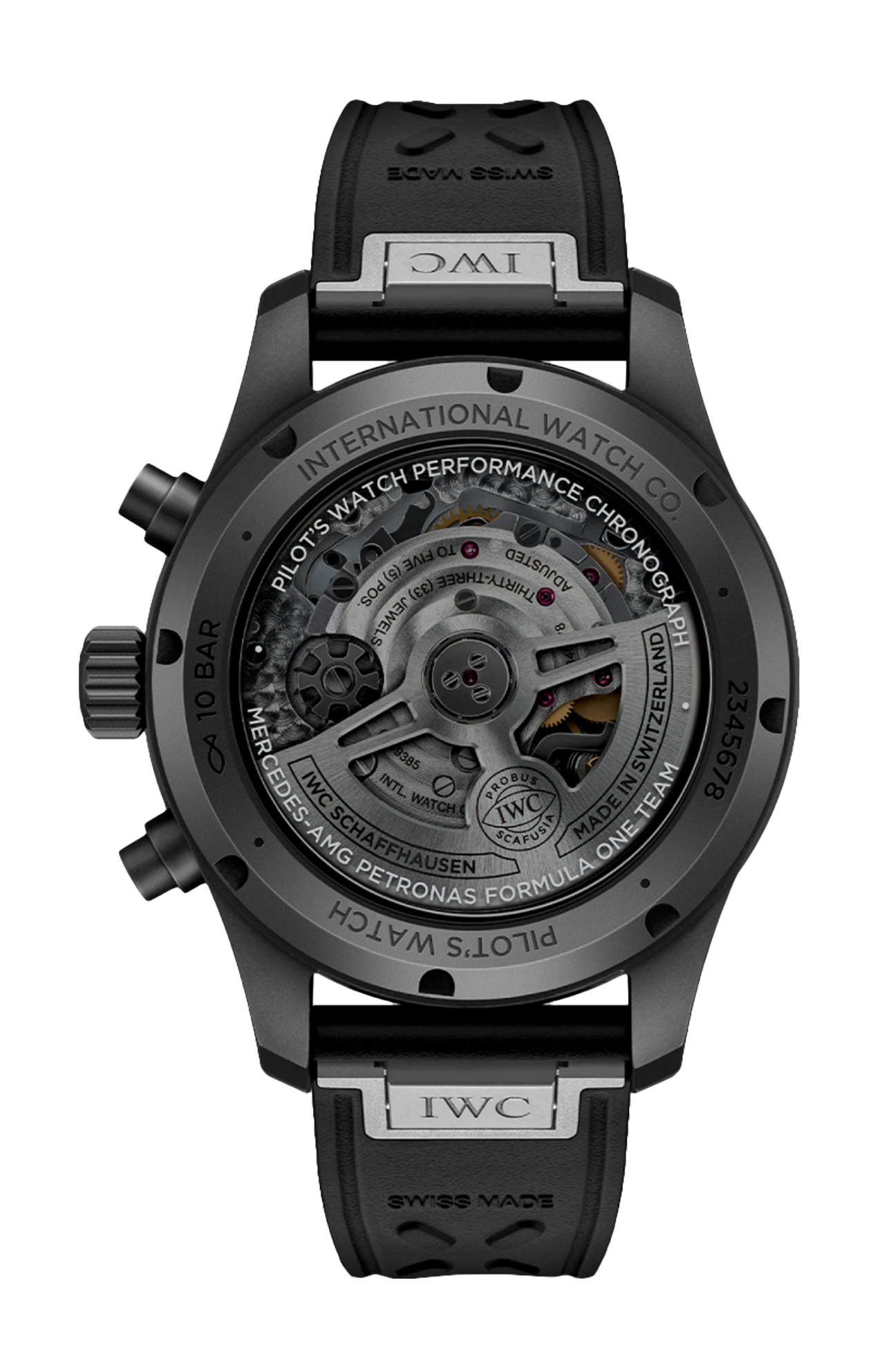 Iwc Schaffhausen | PILOT&rsquo;S WATCH PERFORMANCE CHRONOGRAPH 41 MERCEDES-AMG PETRONAS FORMULA ONE&trade; TEAM - IW388306 (2)