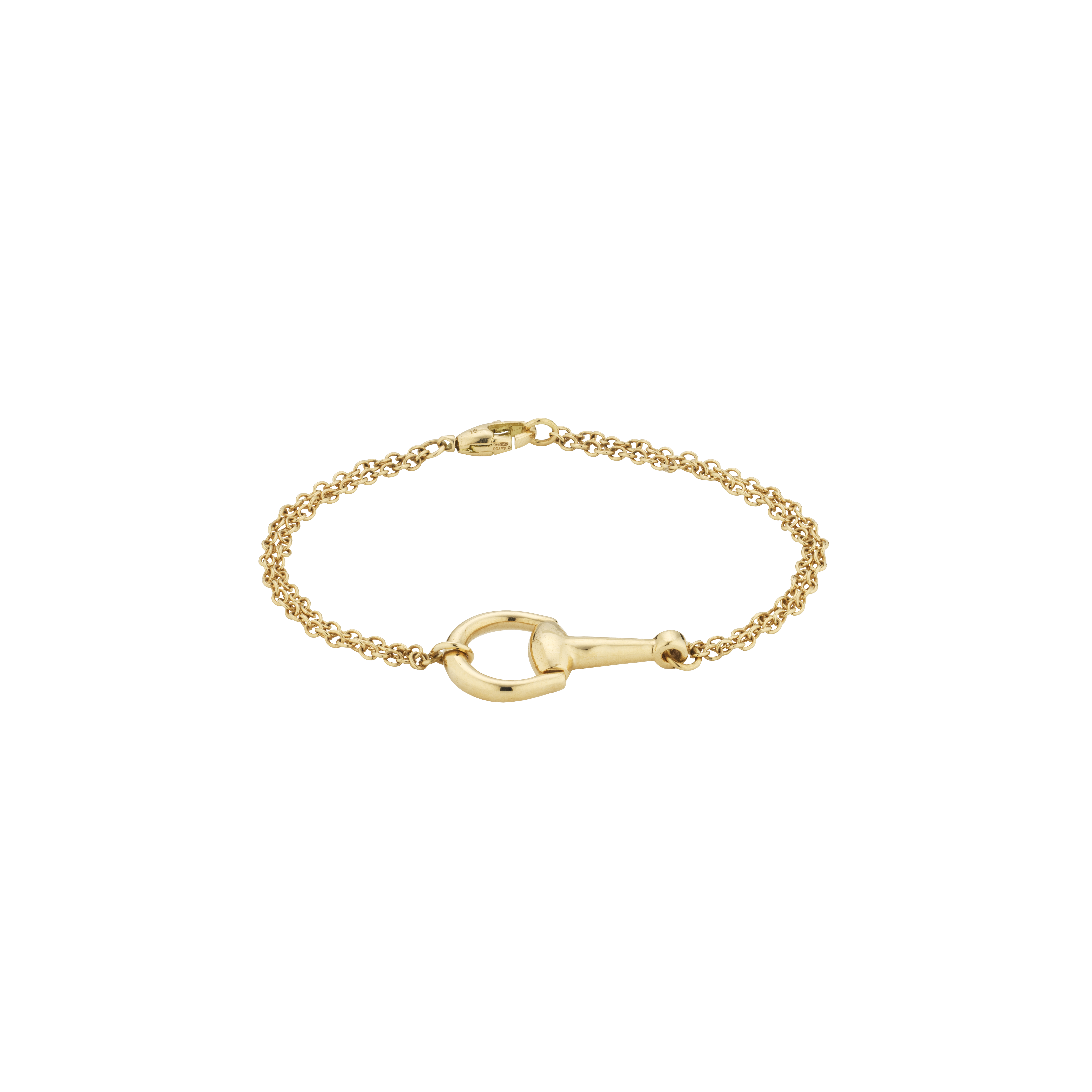 Gucci | BRACCIALE HORSEBIT IN ORO GIALLO - YBA795812001 (1)