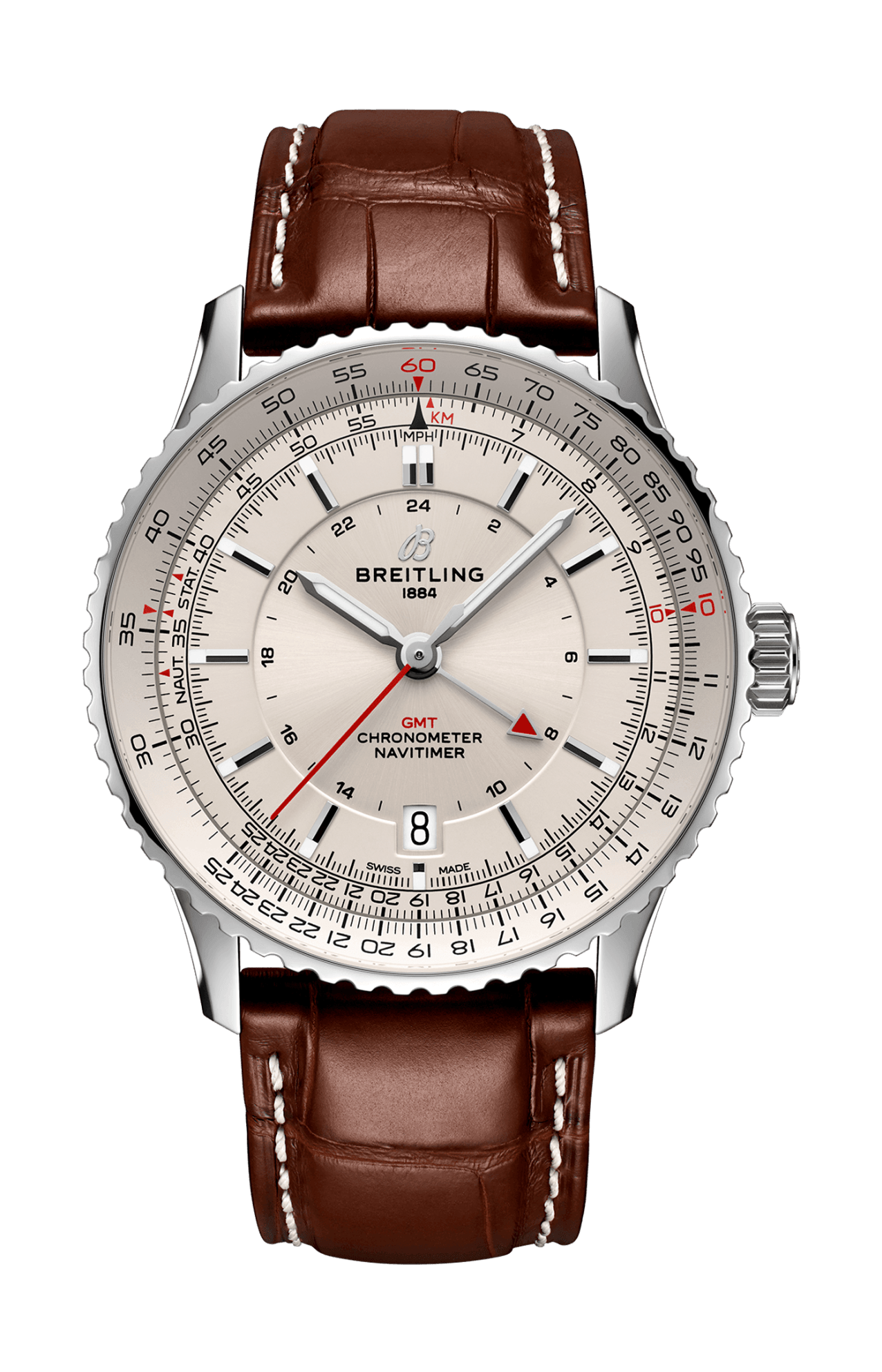 Breitling | NAVITIMER AUTOMATIC GMT 41 - A32310211G1P1 (1)