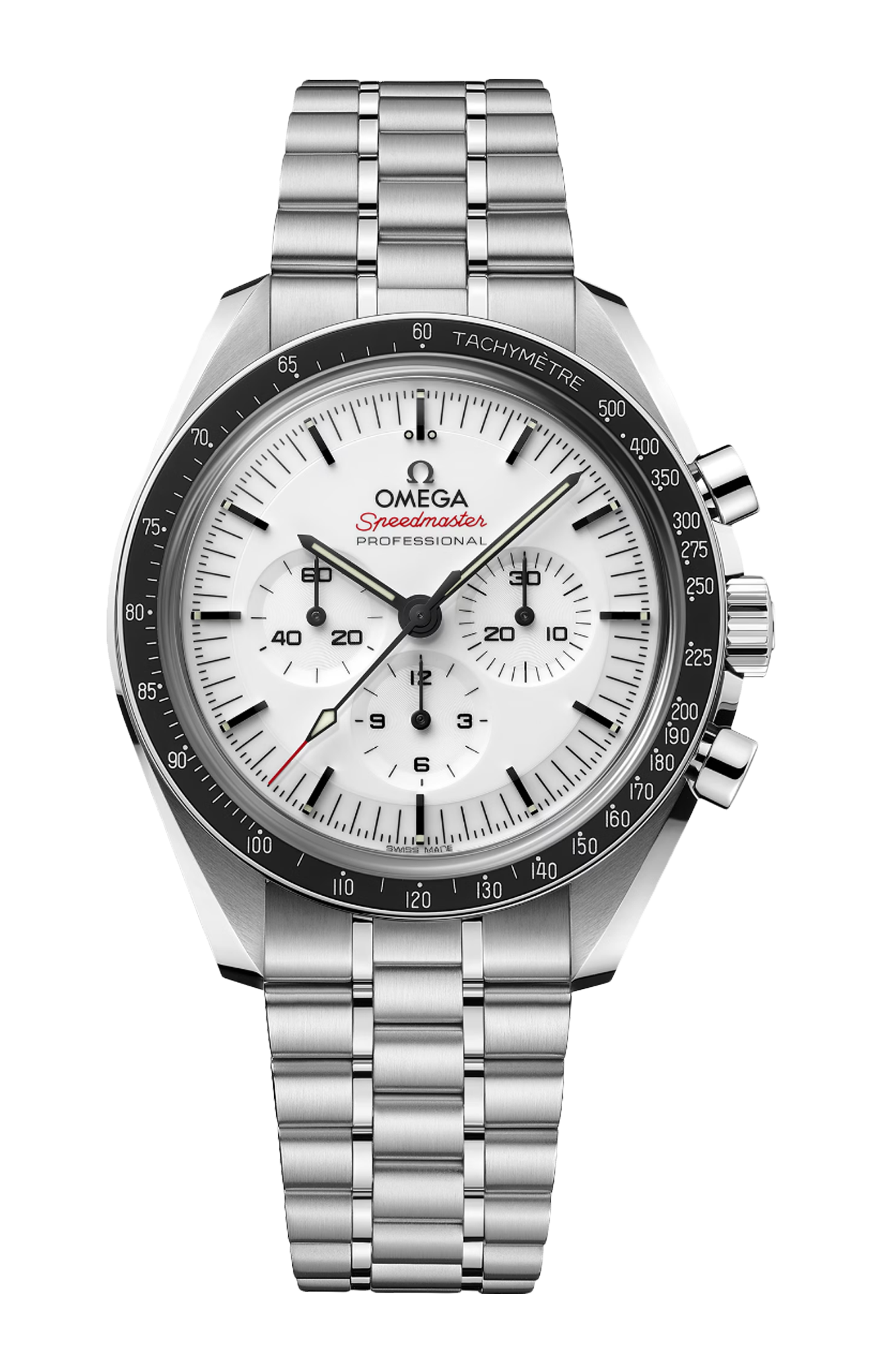 Omega | SPEEDMASTER MOONWATCH PROFESSIONAL 42 MM, ACCIAIO SU ACCIAIO - 310.30.42.50.04.001 (1)