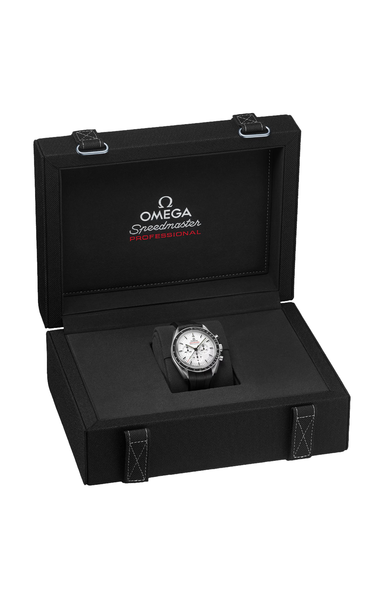 Omega | SPEEDMASTER MOONWATCH PROFESSIONAL 42 MM, ACCIAIO SU CAUCCI&Ugrave; - 310.32.42.50.04.001 (3)