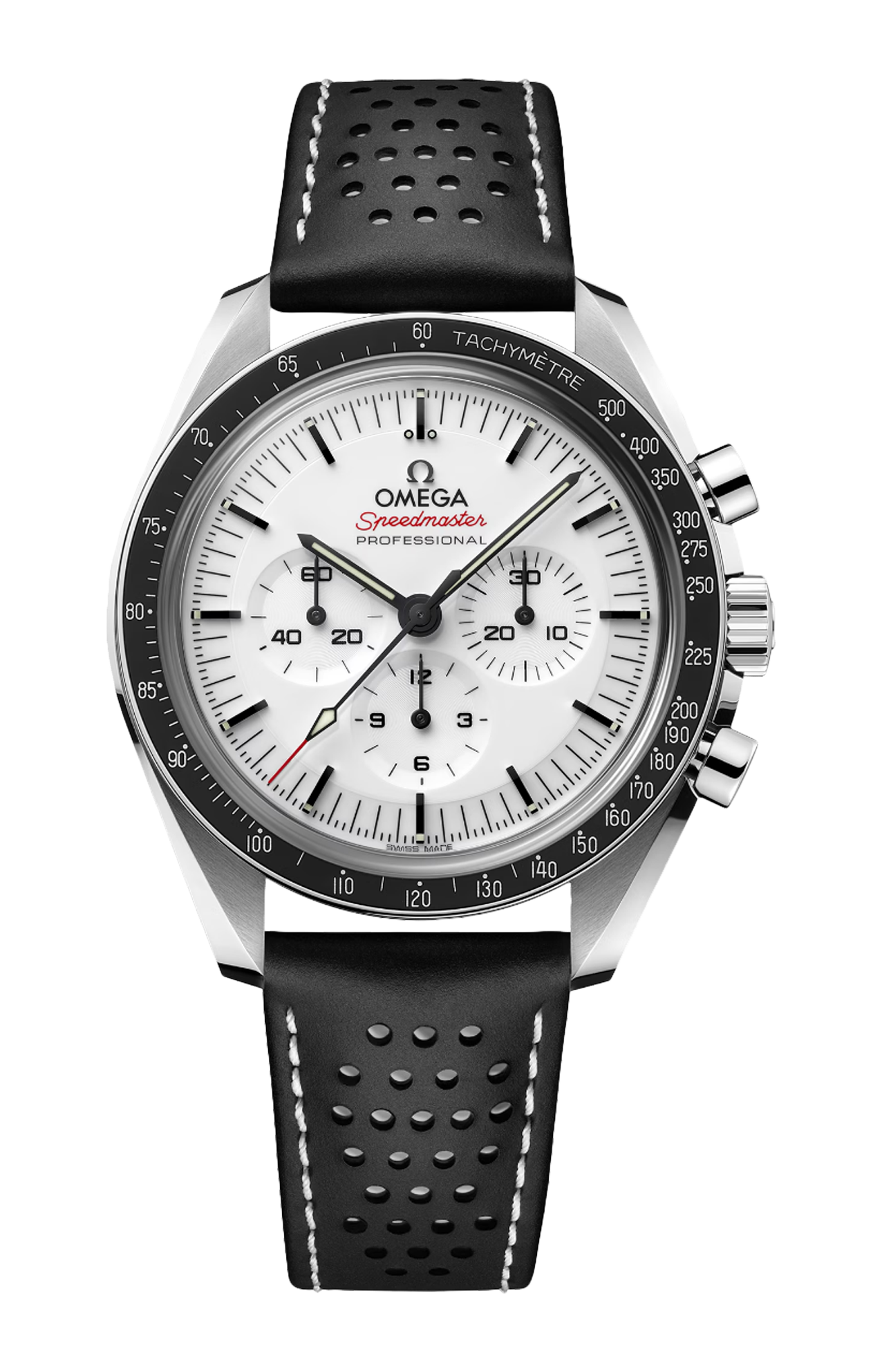 Omega | SPEEDMASTER MOONWATCH PROFESSIONAL 42 MM, ACCIAIO SU PELLE - 310.32.42.50.04.002 (1)