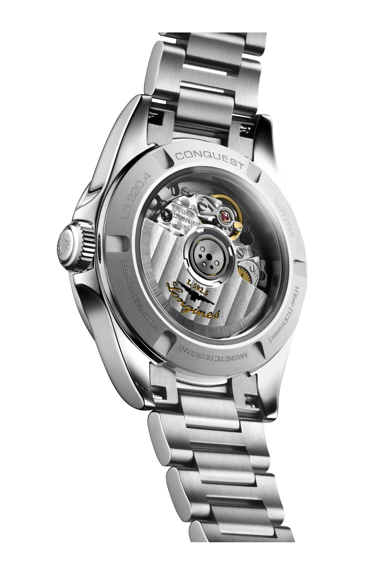 Longines | CONQUEST 30 MM - L3.320.4.97.6 (2)