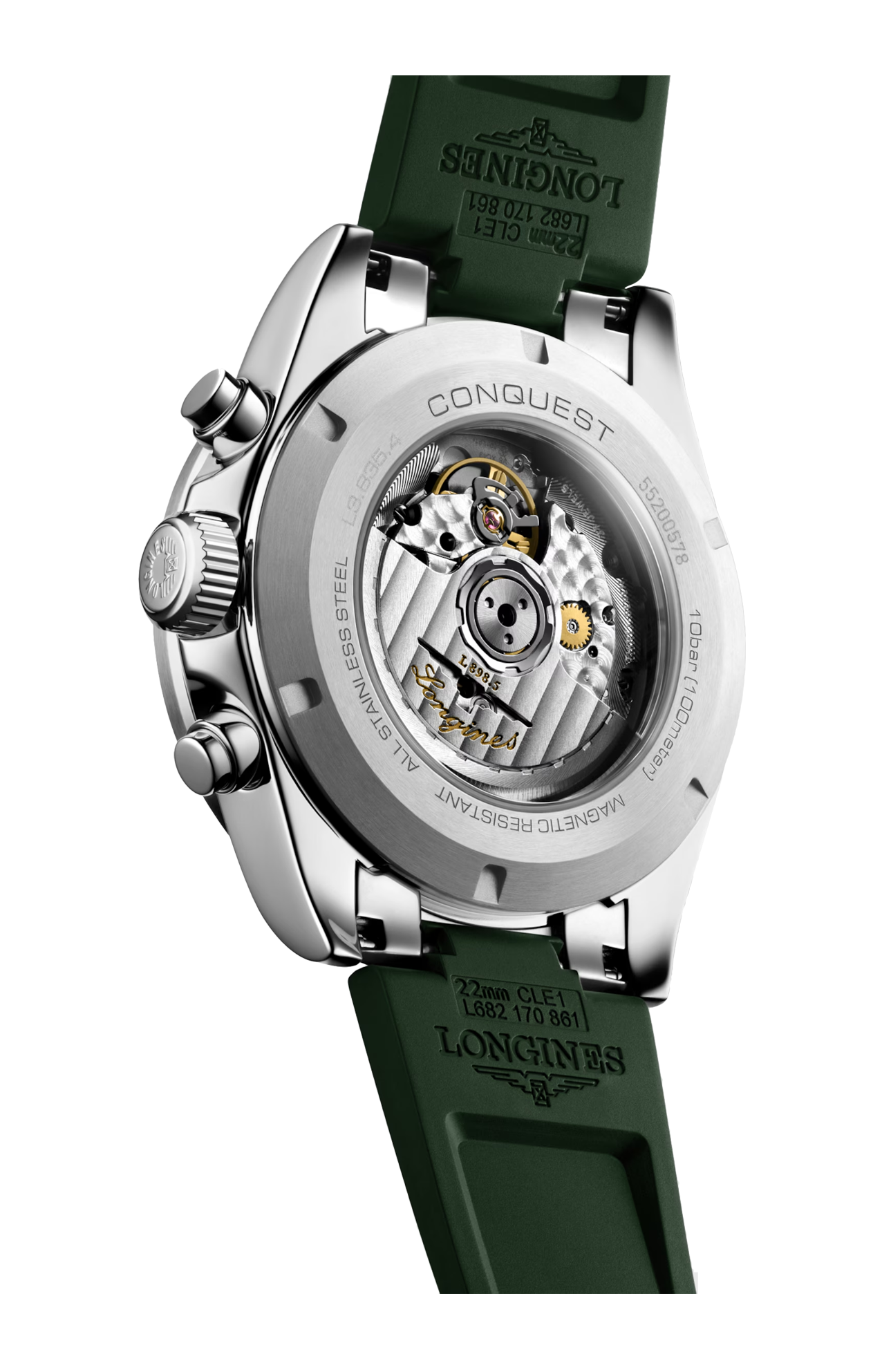Longines | CONQUEST CHRONOGRAPH - L3.835.4.02.9 (2)