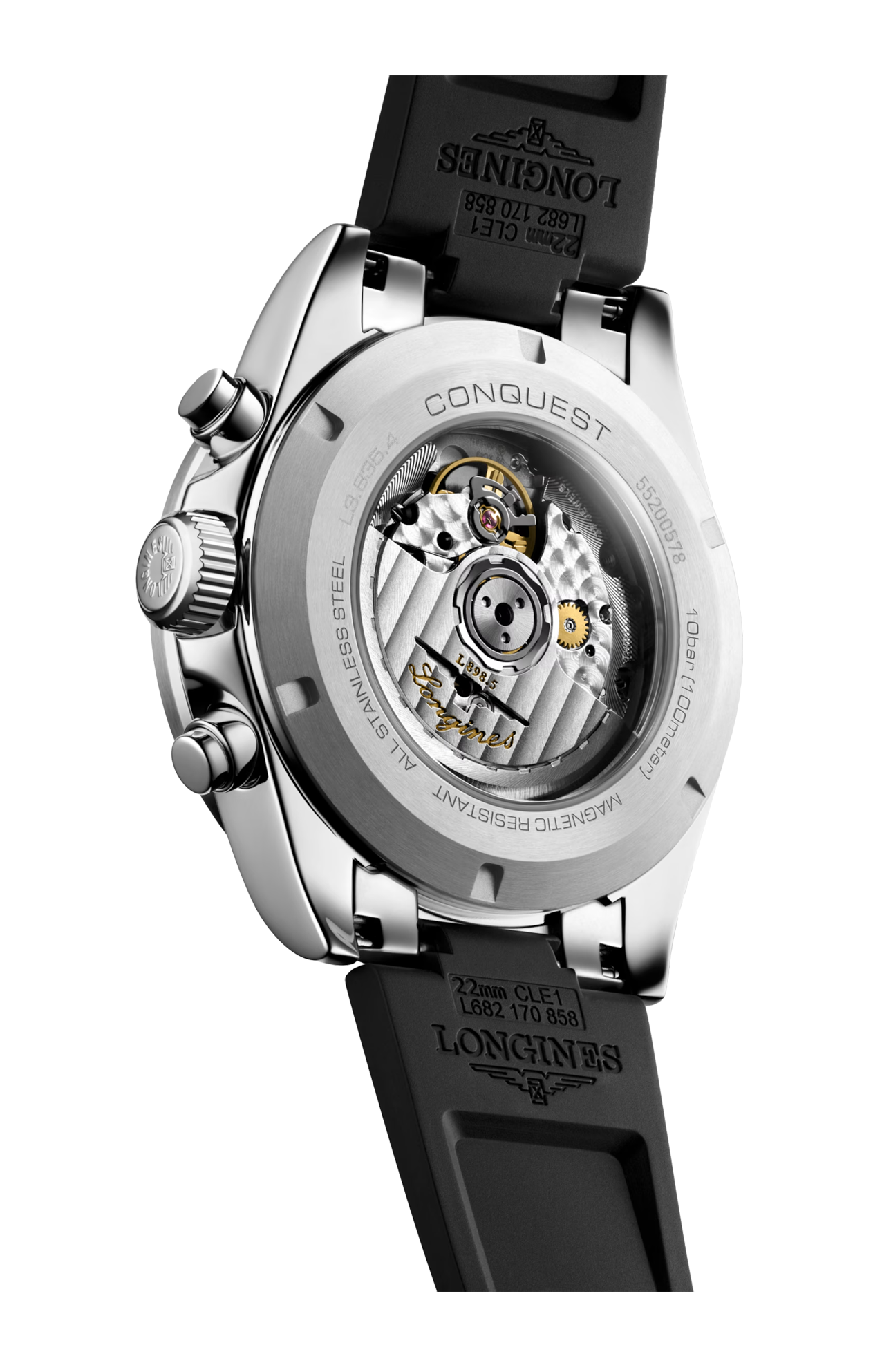 Longines | CONQUEST CHRONGRAPH - L3.835.4.32.9 (2)