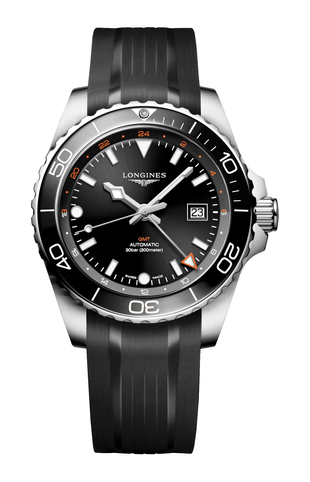 Longines | HYDROCONQUEST GMT 43 MM - L3.890.4.56.9 (1)