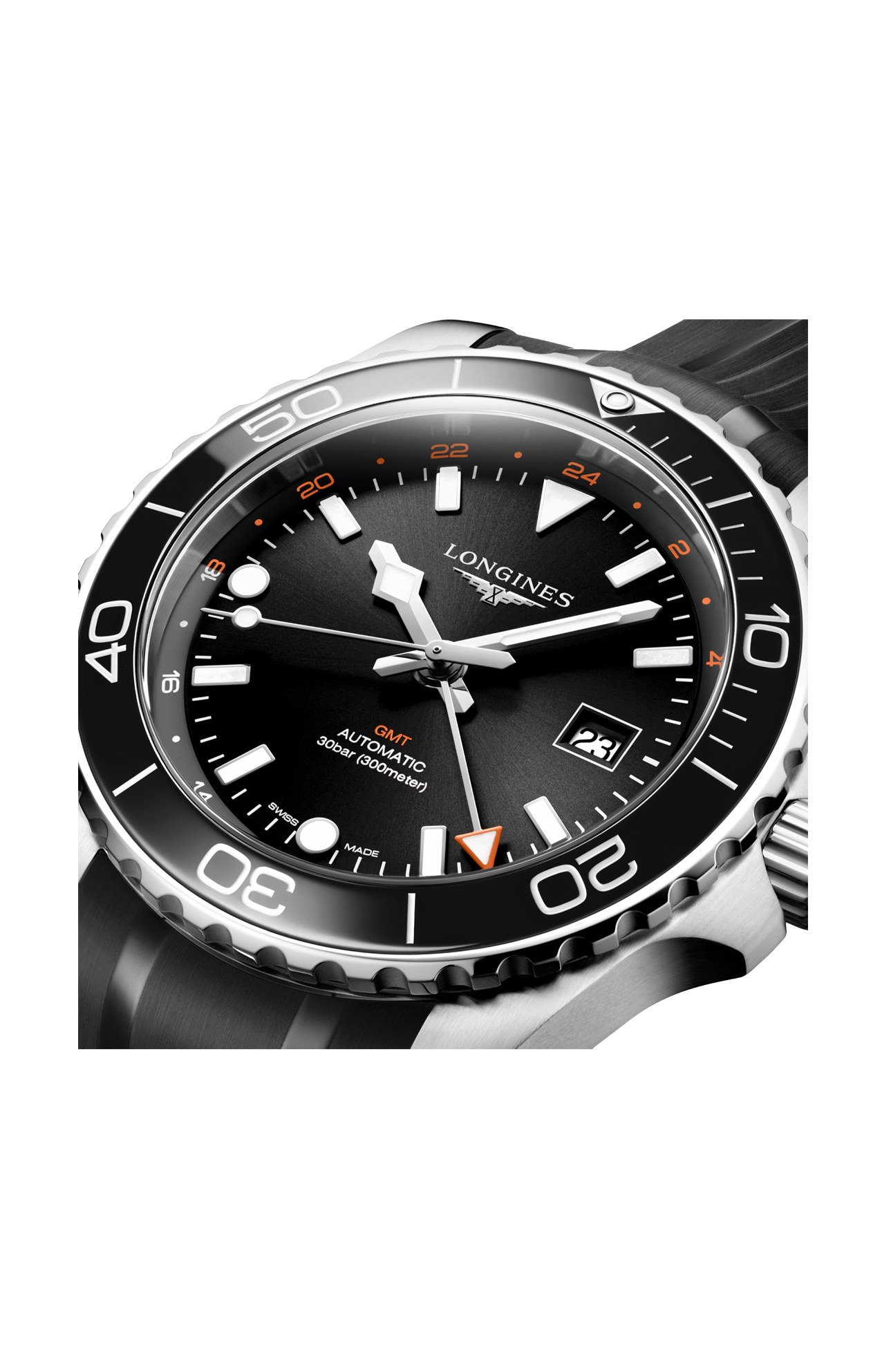 Longines | HYDROCONQUEST GMT 43 MM - L3.890.4.56.9 (3)