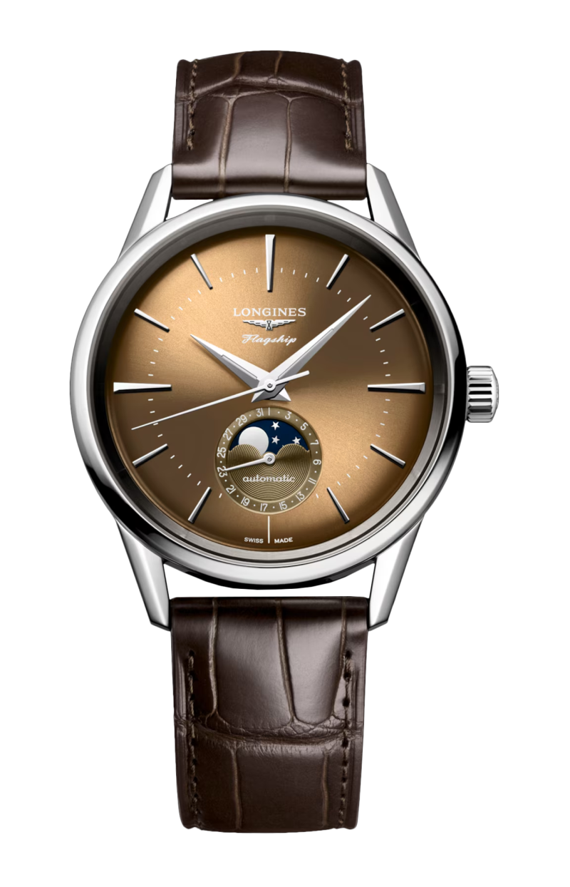 Longines | FLAGSHIP HERITAGE MOONPHASE - L4.815.4.62.2 (1)