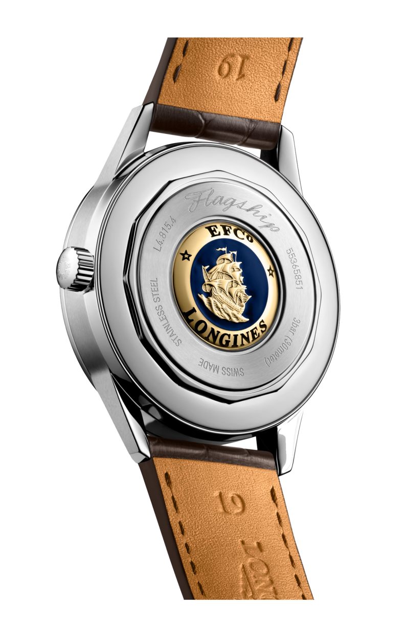 Longines | FLAGSHIP HERITAGE MOONPHASE - L4.815.4.62.2 (2)