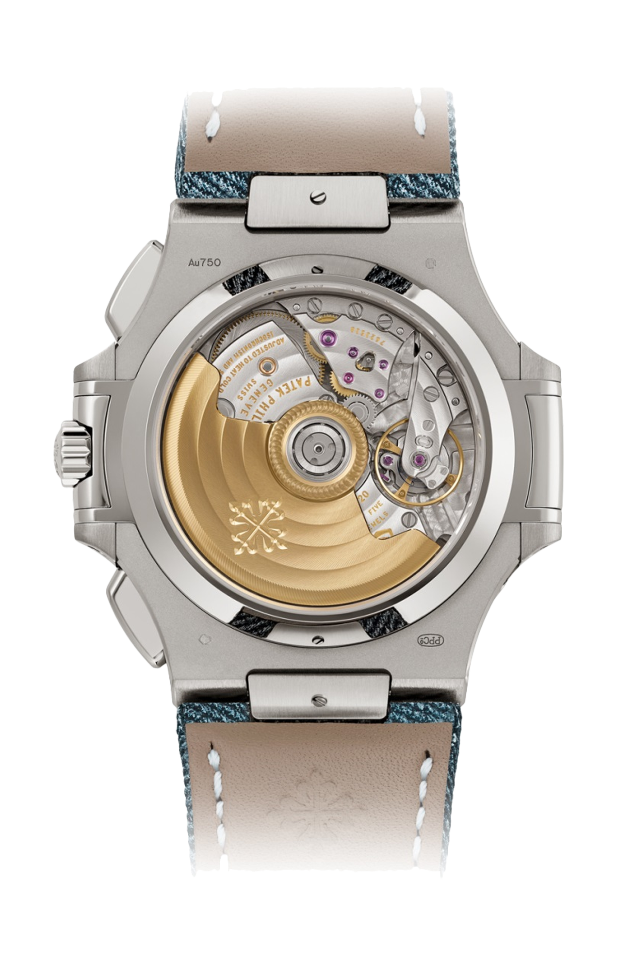 Patek Philippe | NAUTILUS CRONOGRAFO FLYBACK, CARICA AUTOMATICA - 5980/60G-001 (2)