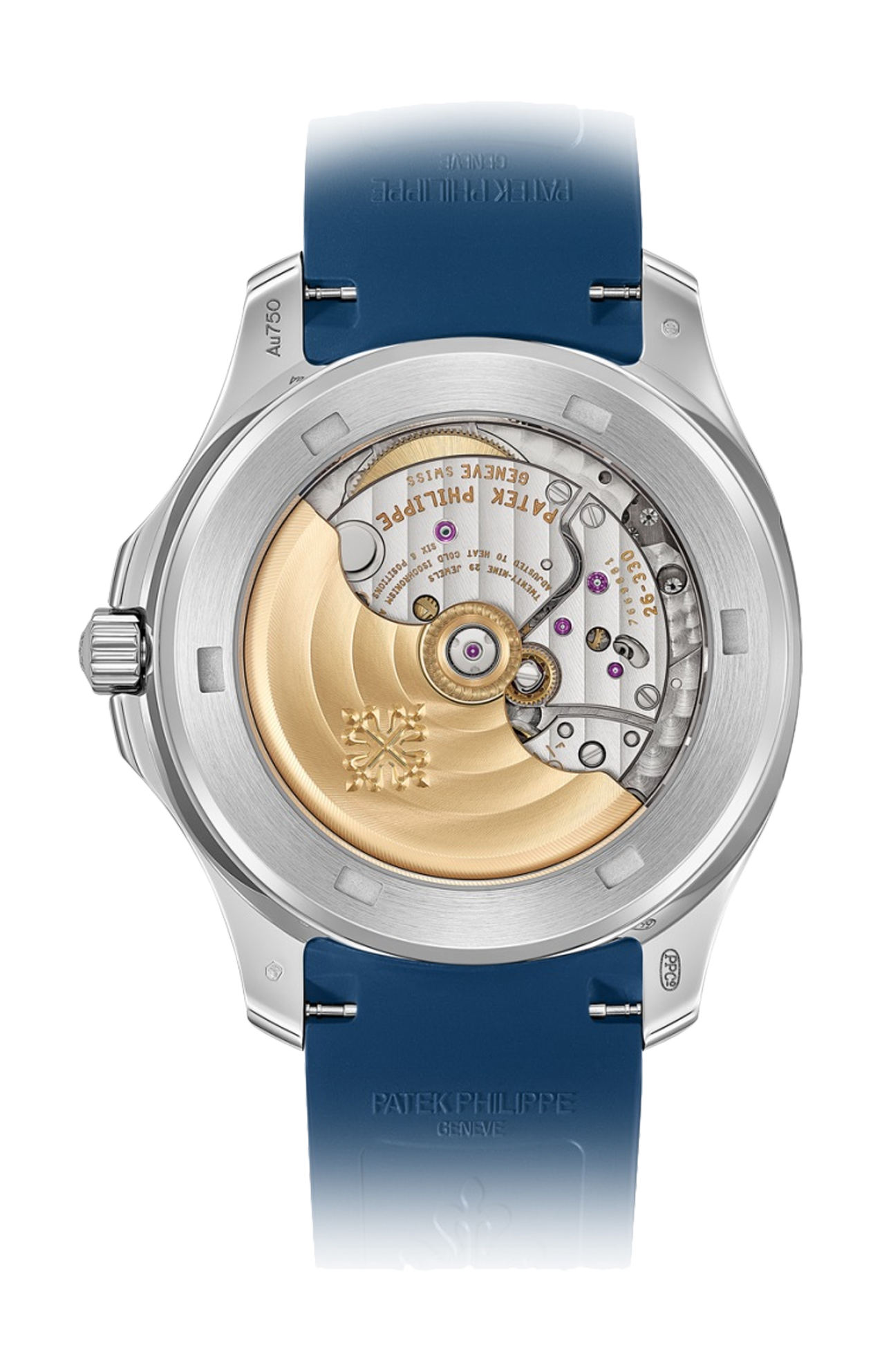 Patek Philippe | AQUANAUT LUCE, HAUTE JOAILLERIE, CARICA AUTOMATICA - 5268/461G-001 (2)