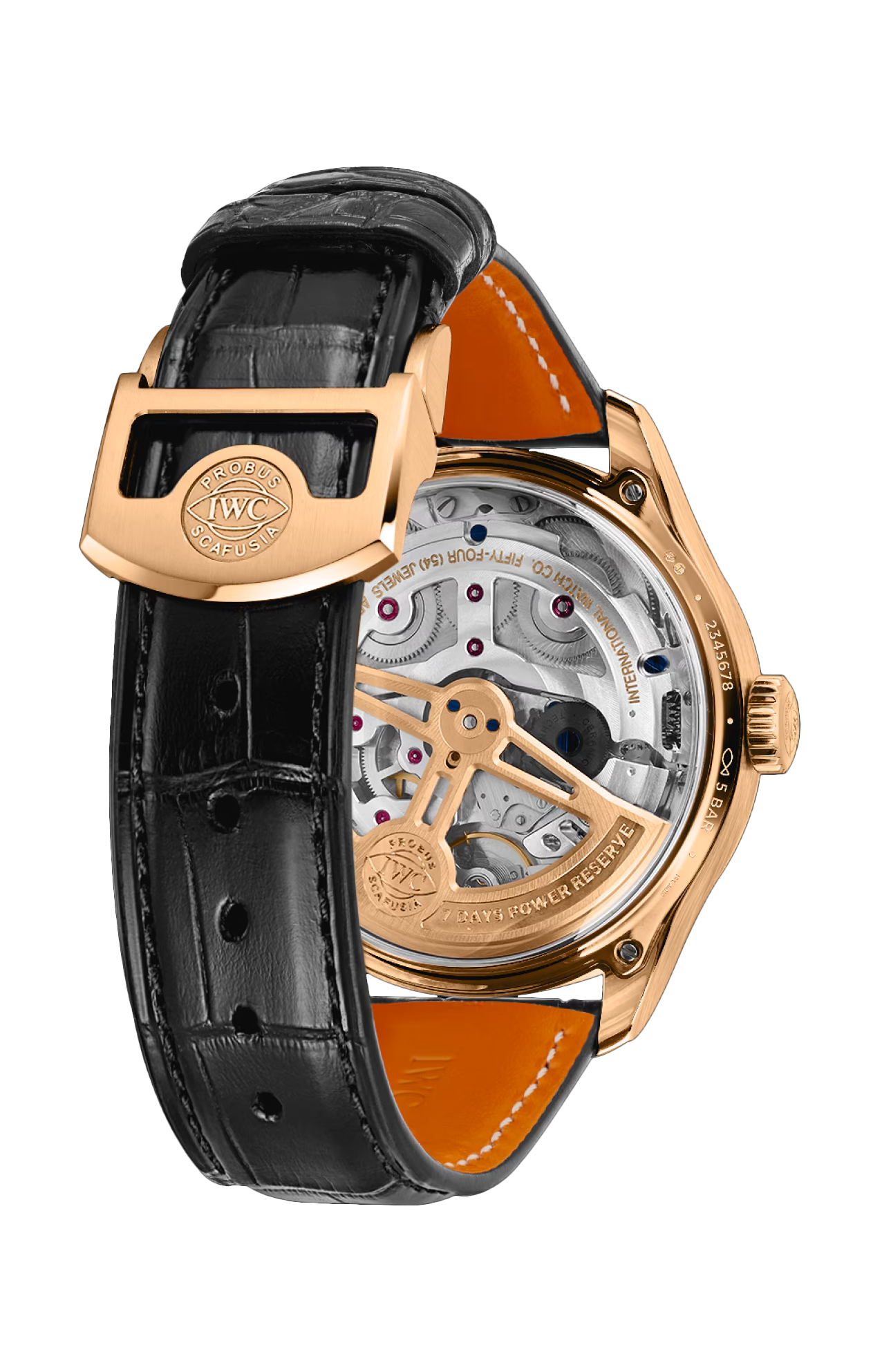 Iwc Schaffhausen | PORTUGIESER PERPETUAL CALENDAR 44 - IW503702 (3)