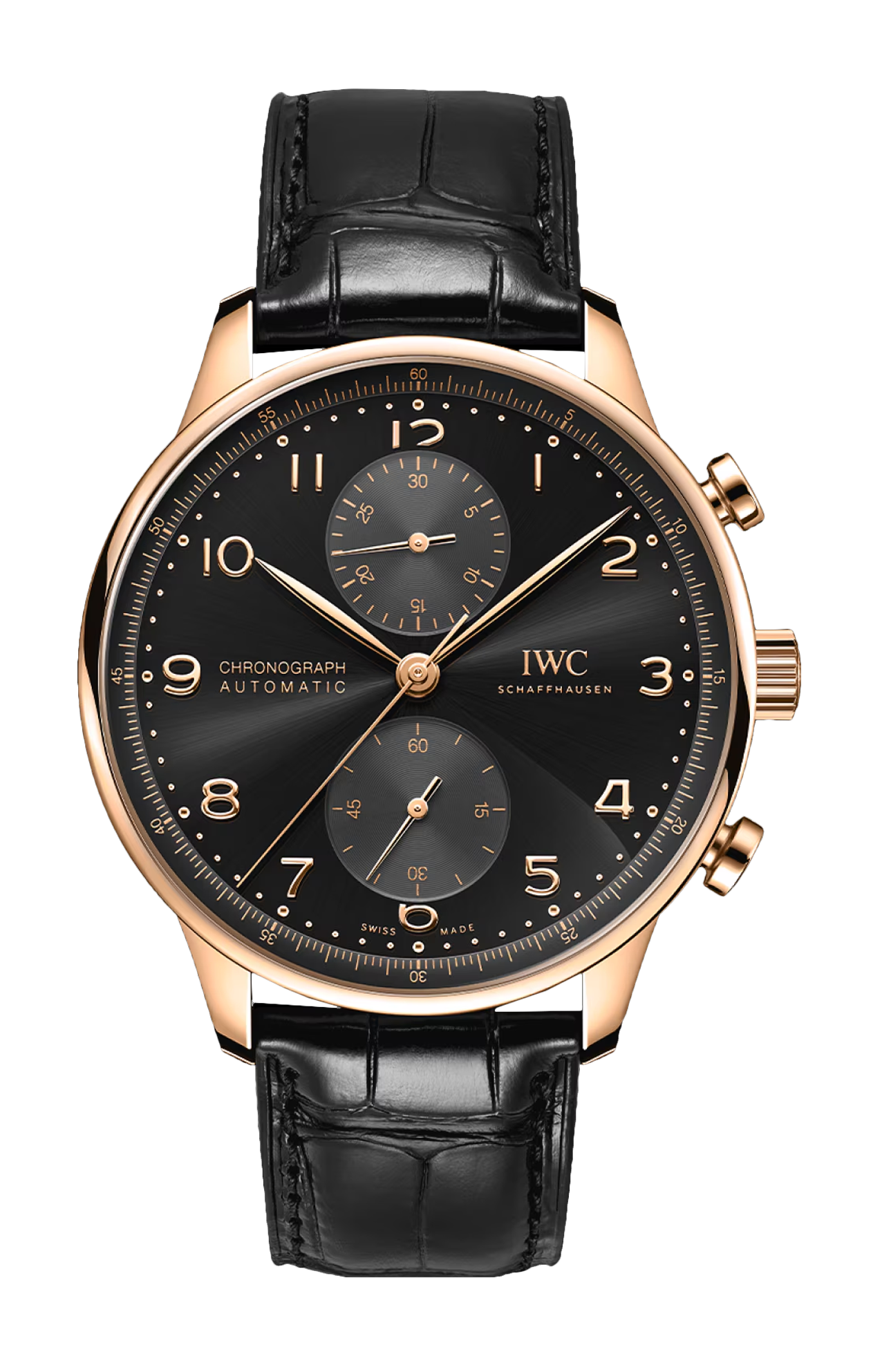 Iwc Schaffhausen | PORTUGIESER CHRONOGRAPH - IW371625 (1)