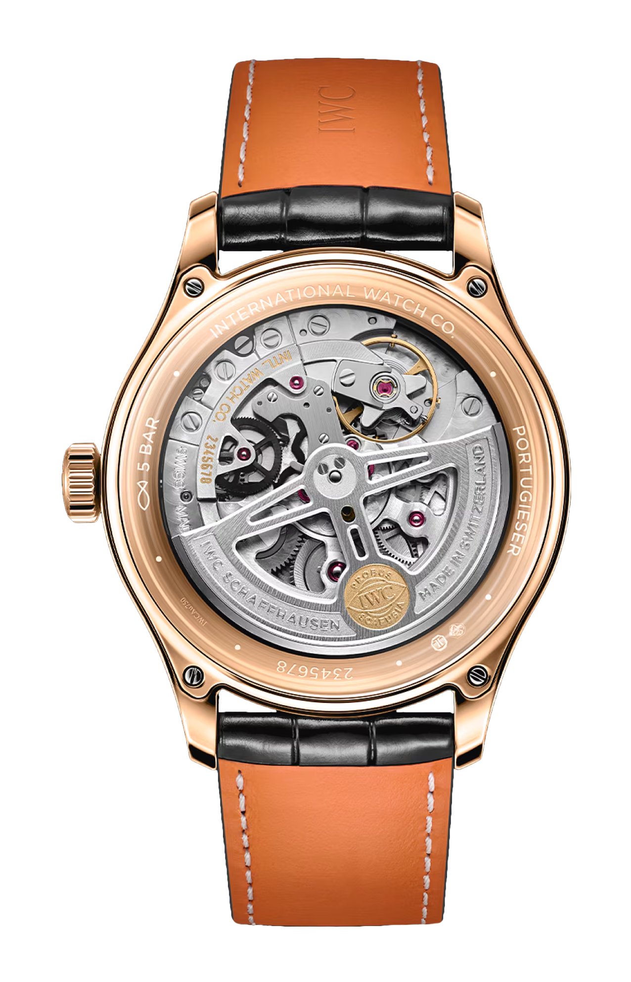 Iwc Schaffhausen | PORTUGIESER AUTOMATIC 40 - IW358401 (2)