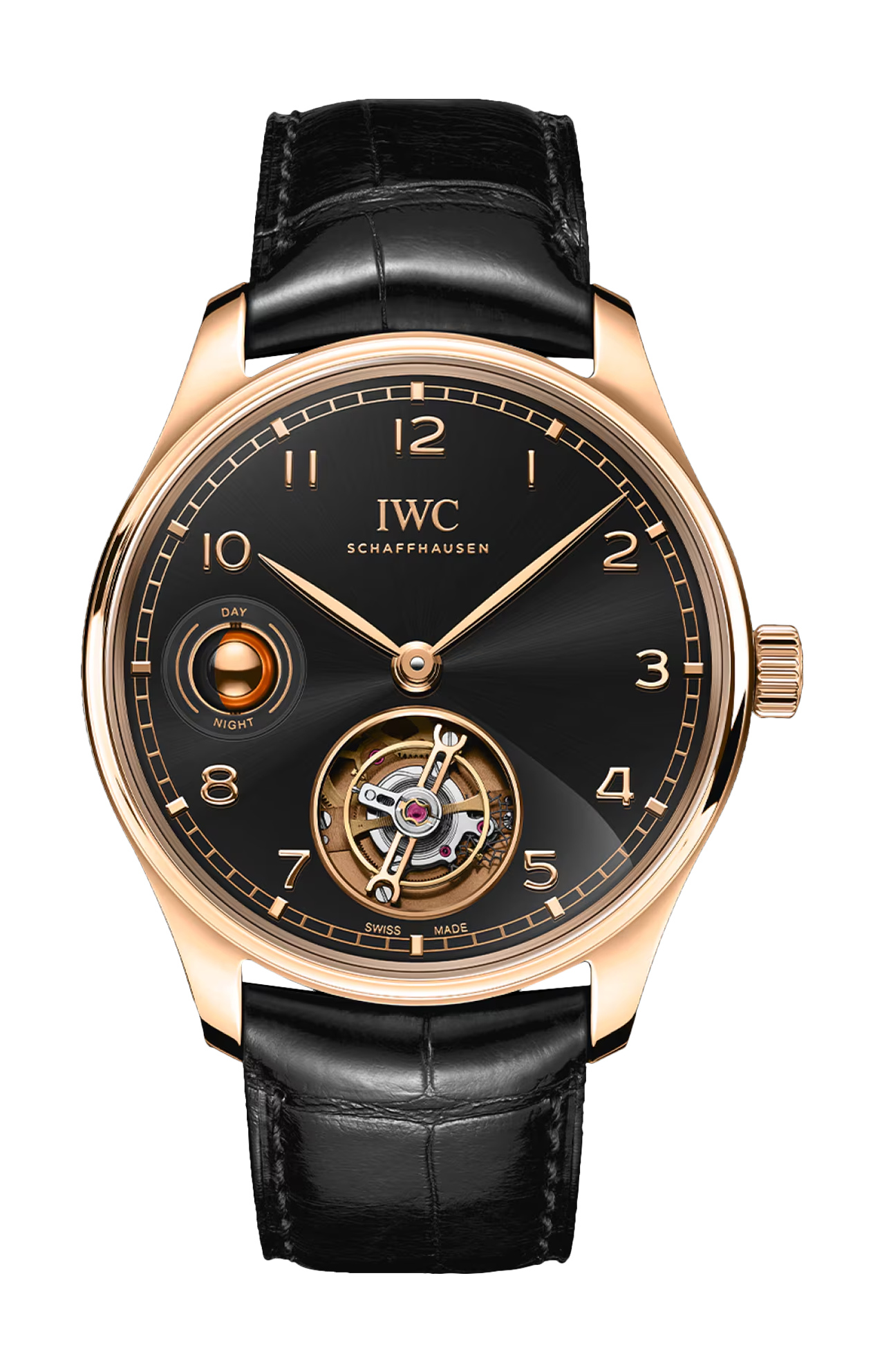 Iwc Schaffhausen | PORTUGIESER HAND-WOUND TOURBILLON DAY & NIGHT - IW545901 (1)