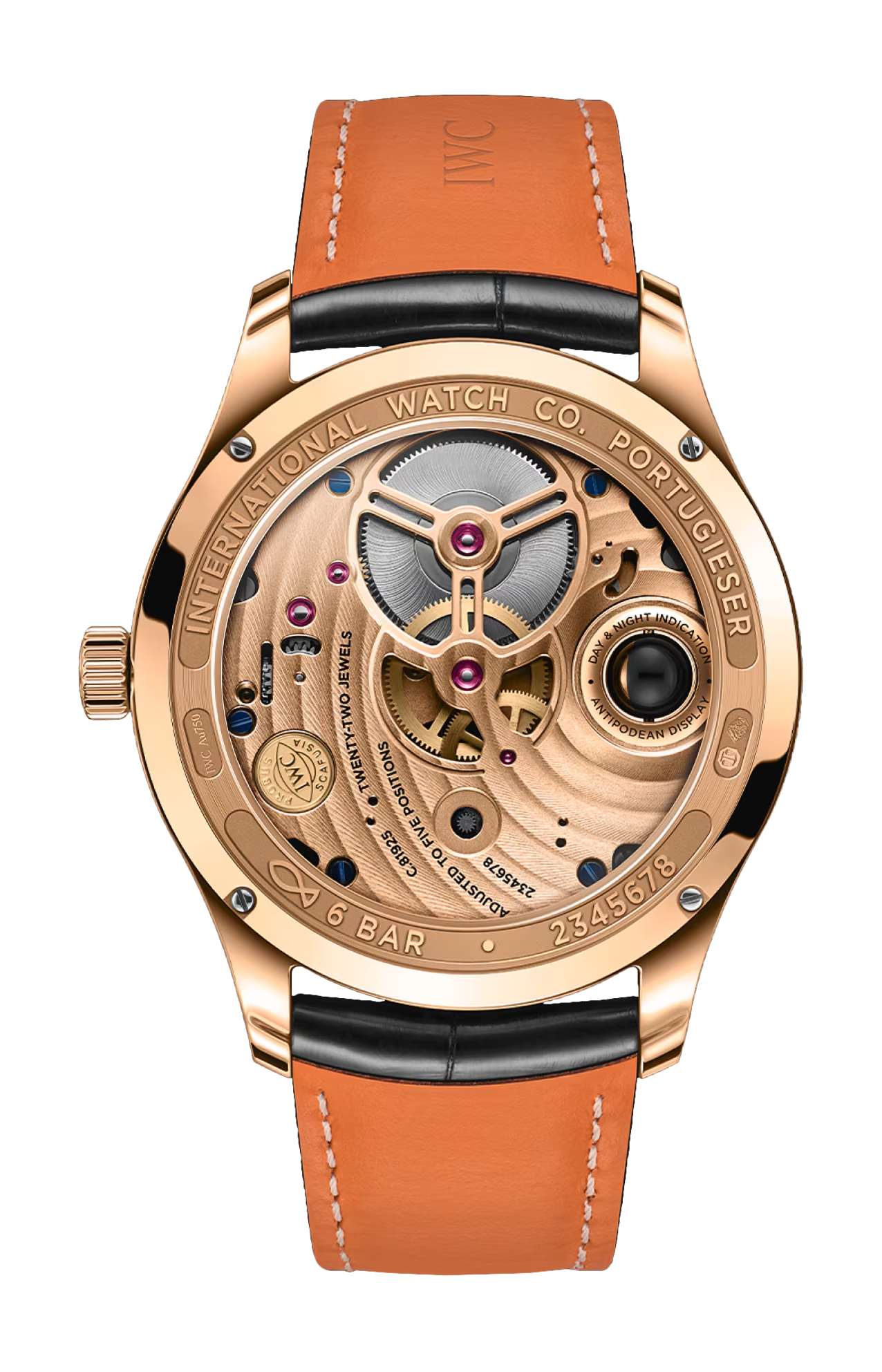 Iwc Schaffhausen | PORTUGIESER HAND-WOUND TOURBILLON DAY & NIGHT - IW545901 (2)