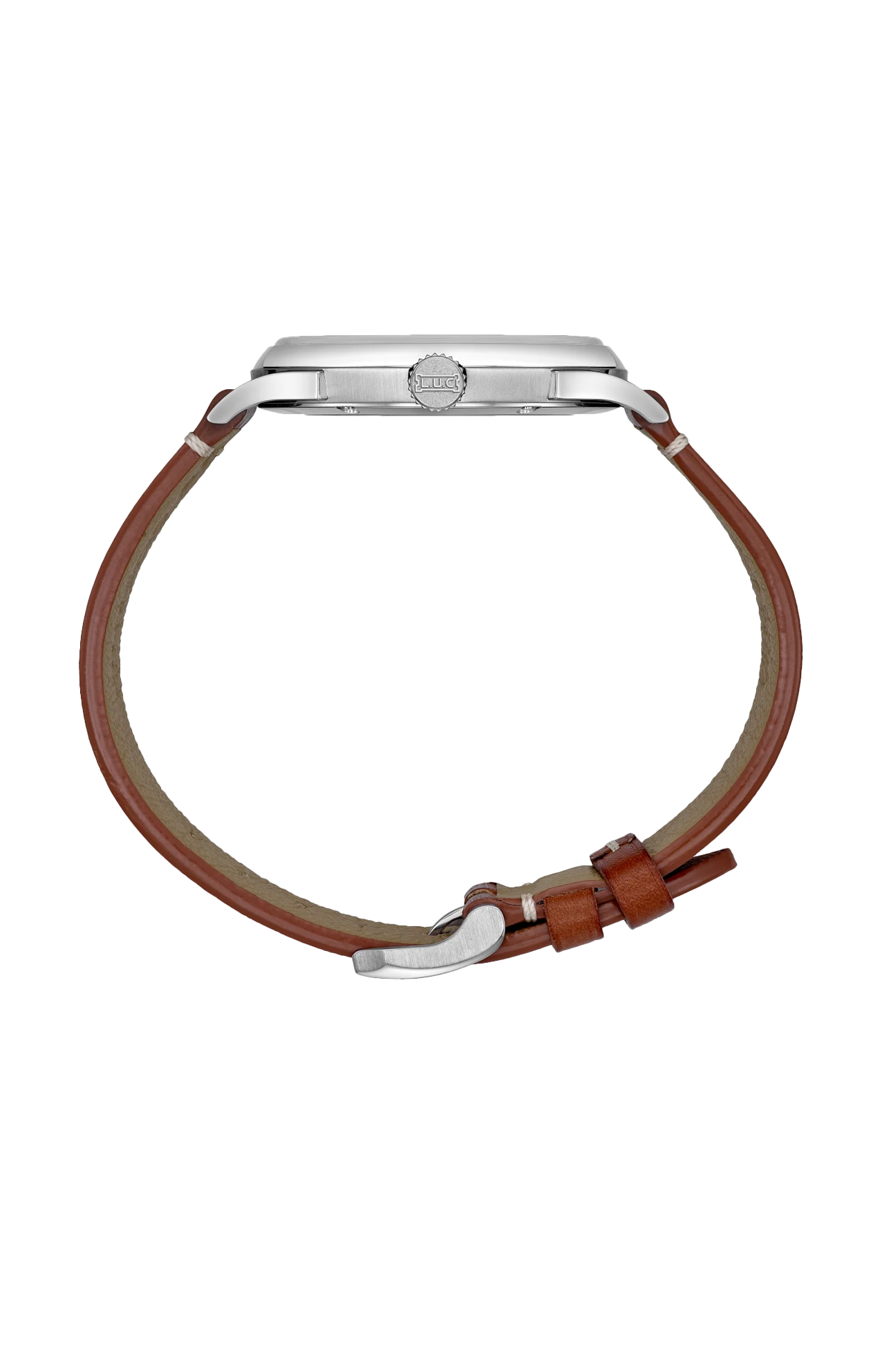 Chopard | L.U.C QUALIT&Eacute; FLEURIER, 39 MM, AUTOMATICO, LUCENT STEEL&trade; - 168631 (3)