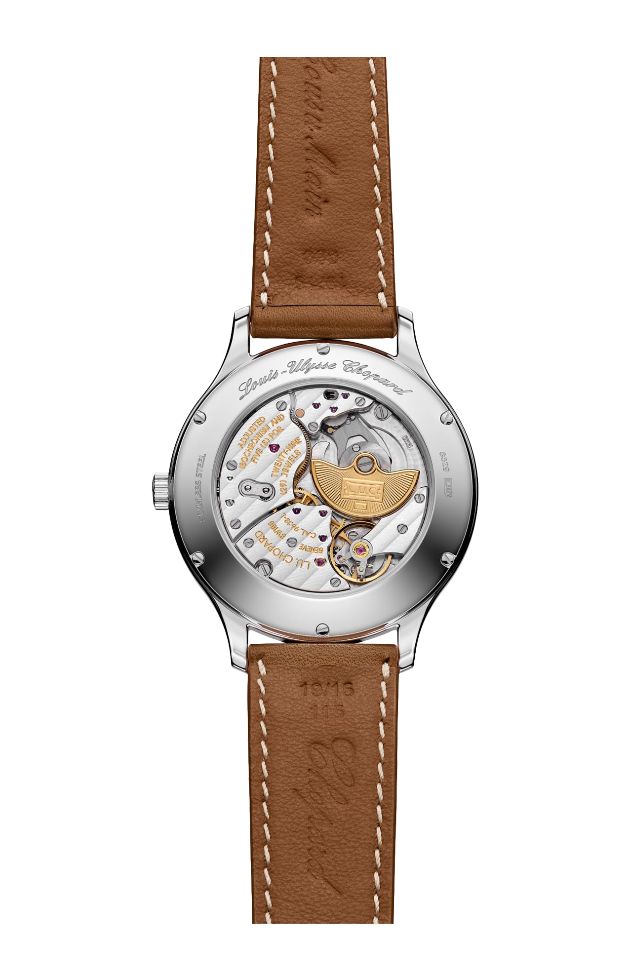 Chopard | L.U.C XPS VERDE FORESTA 40 MM, AUTOMATICO,  LUCENT STEEL&trade; - 168629 (2)