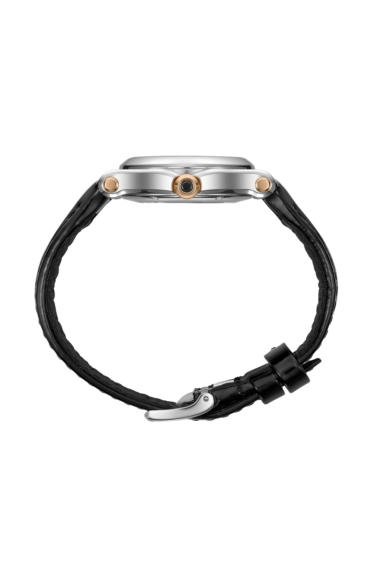 Chopard | HAPPY SPORT 30 MM, QUARZO, ORO ROSA ETICO, LUCENT STEEL&trade;, DIAMANTI - 278590 (3)