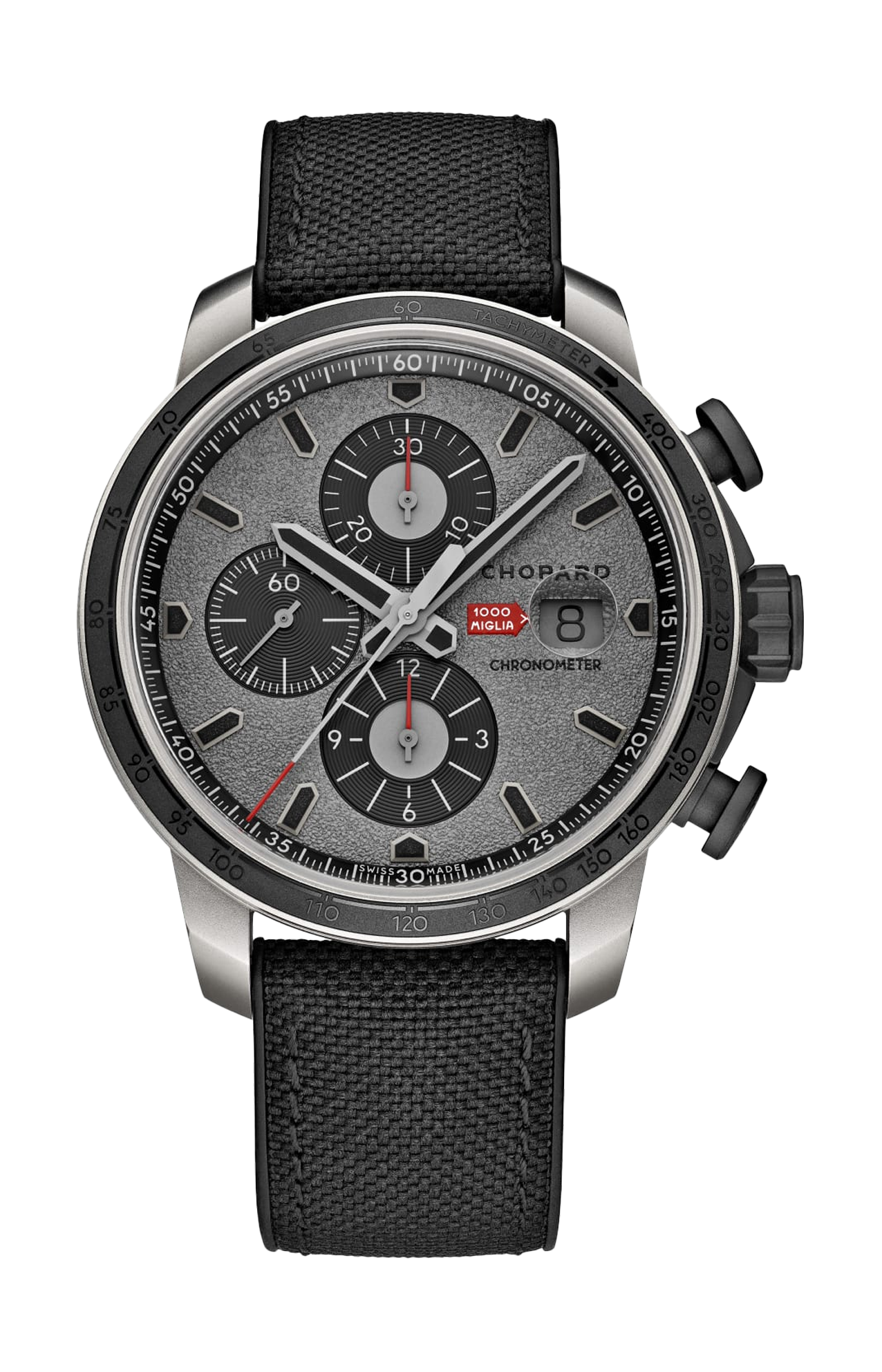 Chopard | MILLE MIGLIA GTS RACE EDITION 44 MM, AUTOMATICO, TITANIO - LIMITED EDITION - 168571 (1)