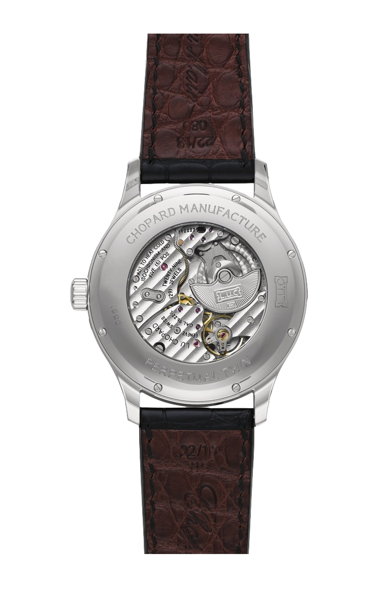 Chopard | L.U.C PERPETUAL TWIN 43 MM, ACCIAIO, AUTOMATICO - 168561 (2)