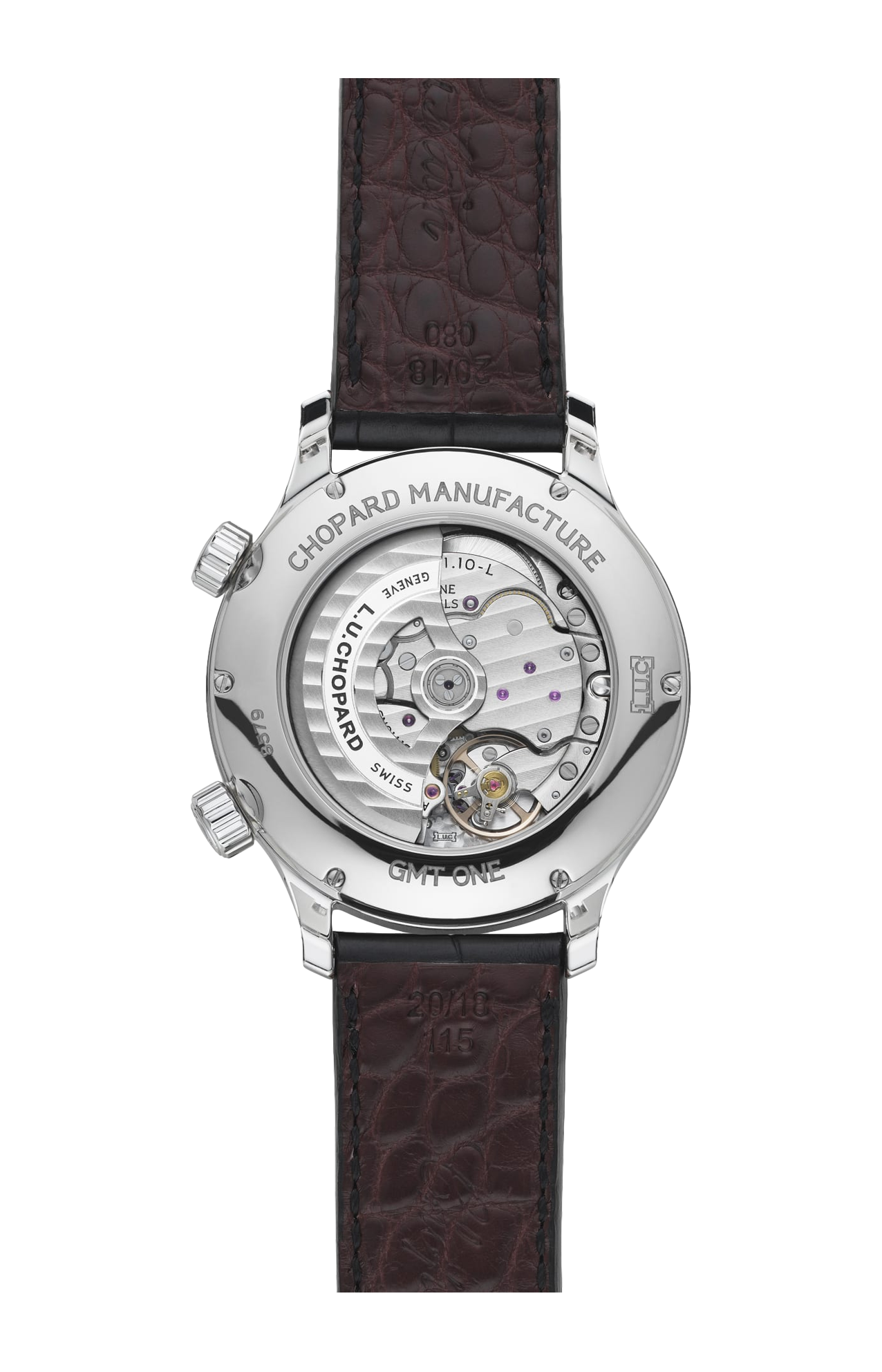 Chopard | L.U.C GMT ONE 42 MM, AUTOMATICO ACCIAIO INOX - 168579 (2)