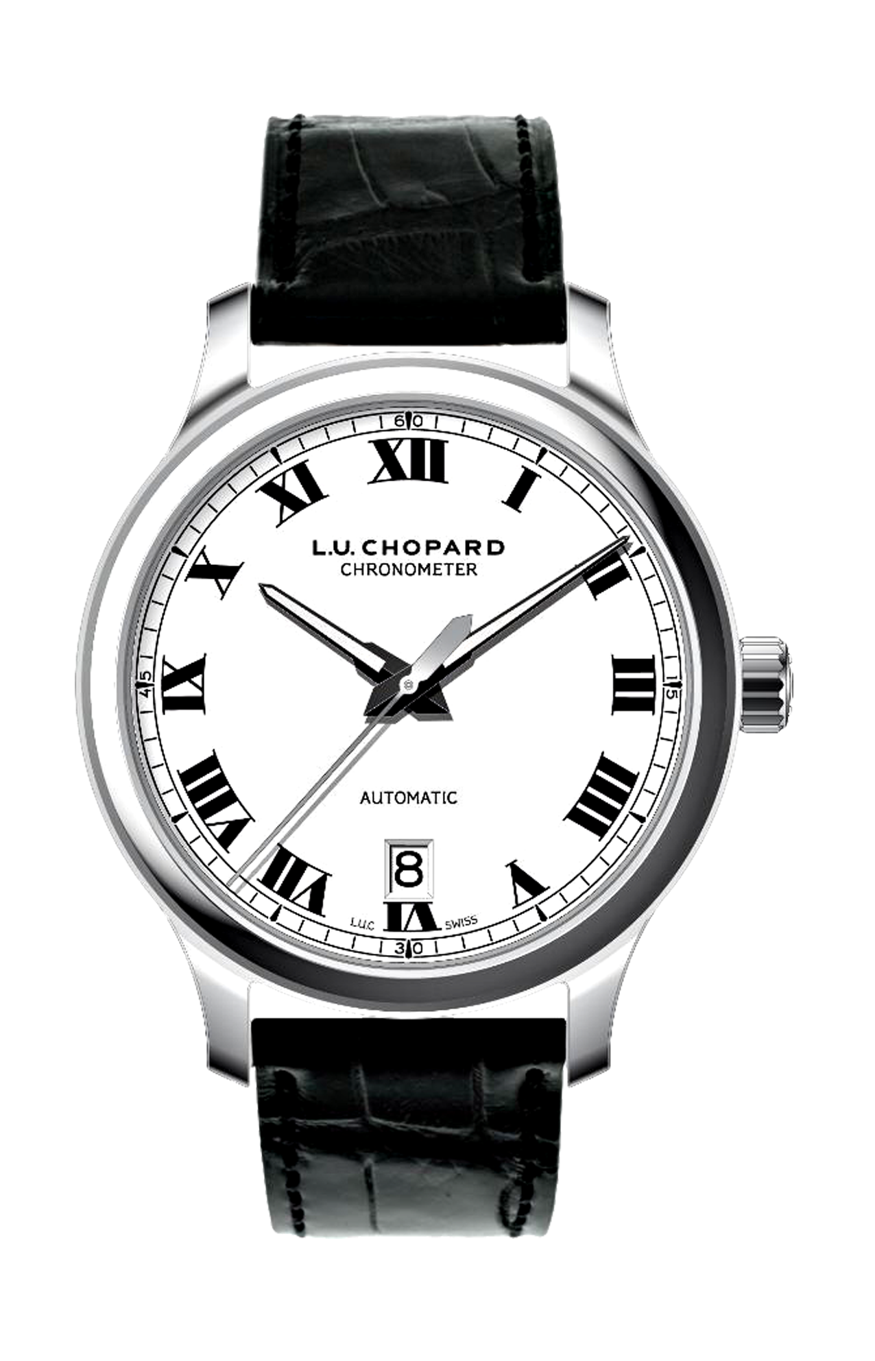 Chopard | L.U.C 1937 CLASSIC 42 MM, AUTOMATICO, ACCIAIO - 168558 (1)