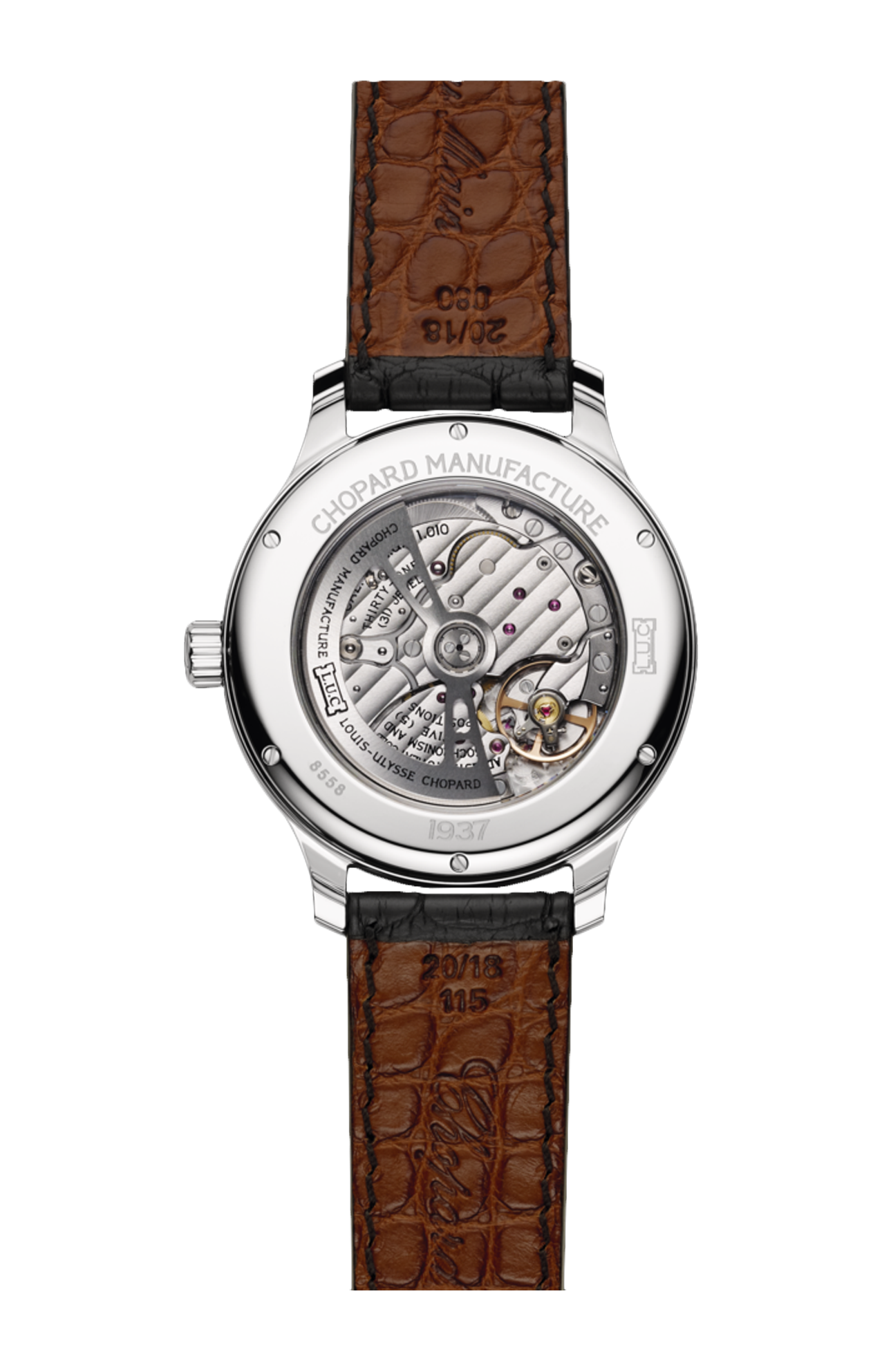Chopard | L.U.C 1937 CLASSIC 42 MM, AUTOMATICO, ACCIAIO - 168558 (2)