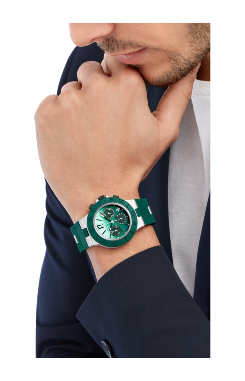Bulgari | BVLGARI ALUMINIUM SMERALDO - LIMITED EDITION - RE00090 (6)
