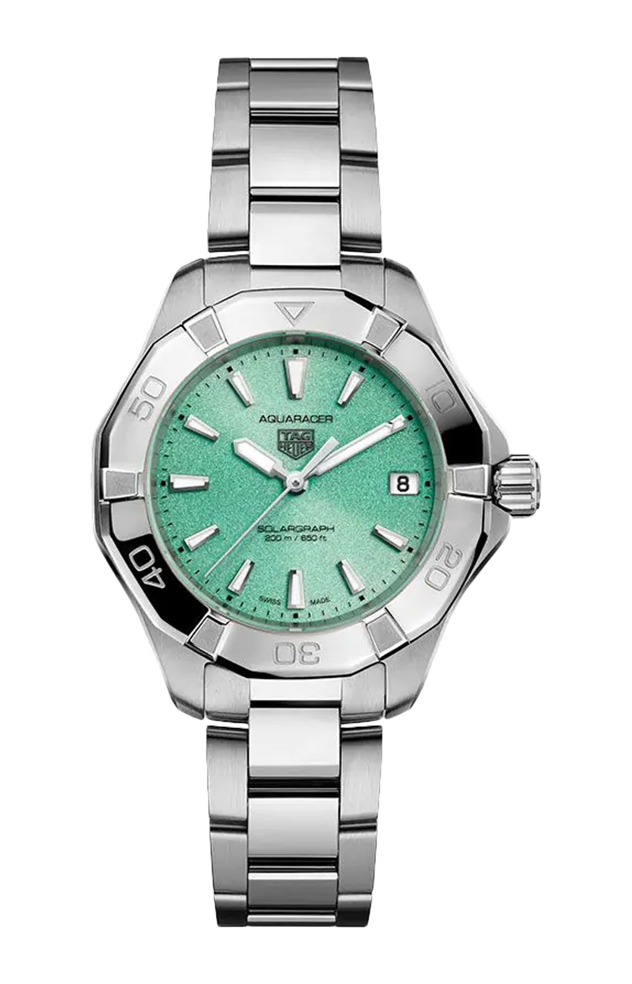 Tag Heuer | TAG HEUER AQUARACER PROFESSIONAL 200 SOLARGRAPH - WBP1315.BA0005 (1)