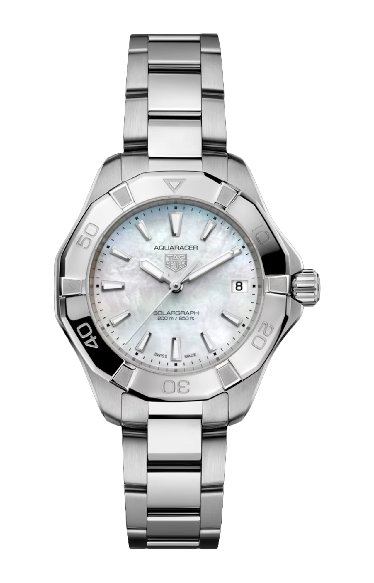 Tag Heuer | TAG HEUER AQUARACER PROFESSIONAL 200 SOLARGRAPH - WBP1312.BA0005 (1)