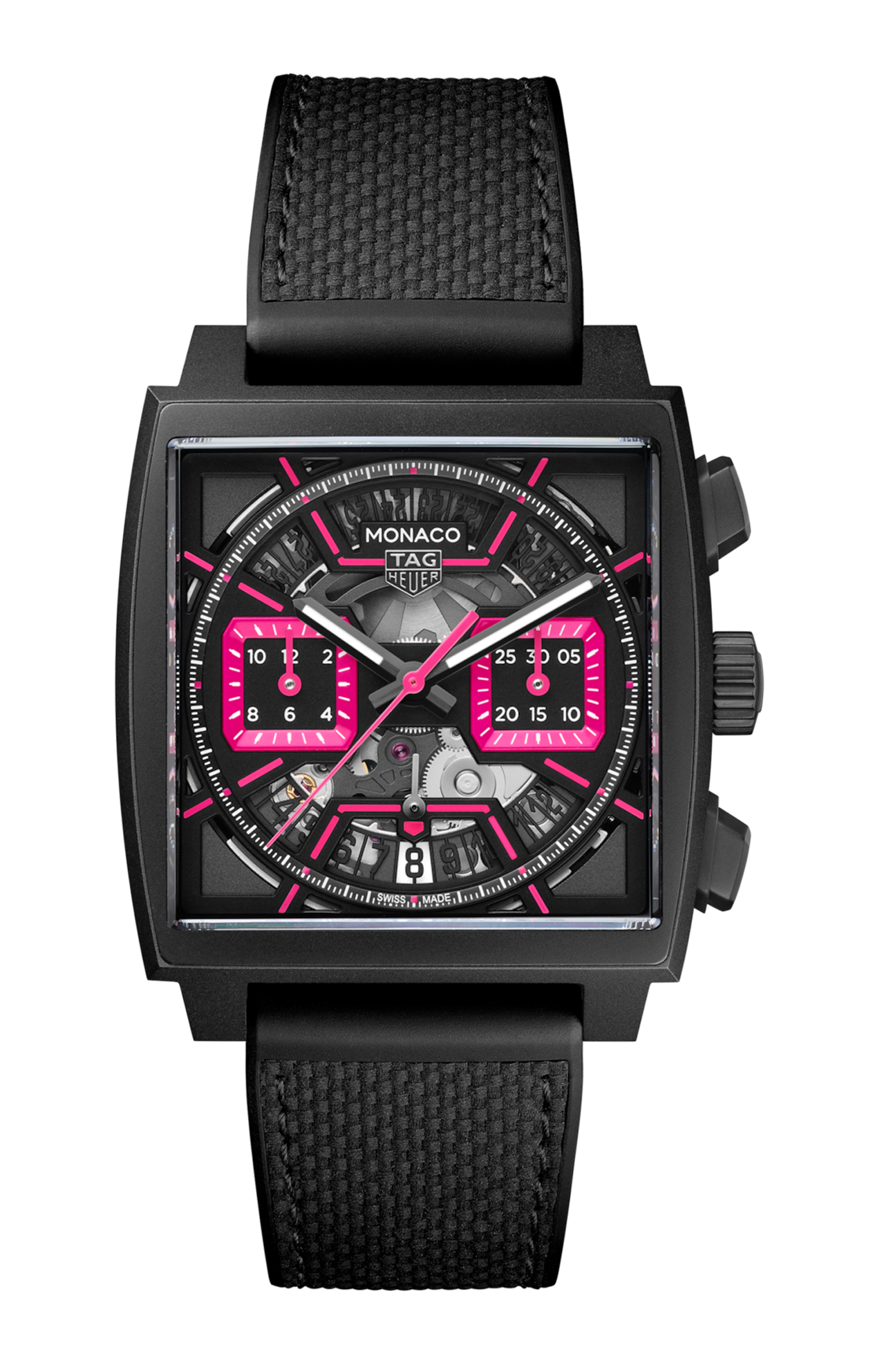 Tag Heuer | TAG HEUER MONACO CHRONOGRAPH - CBL218B.FT6236 (1)