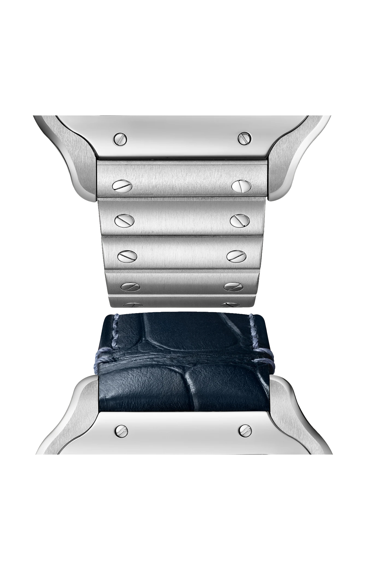 Cartier | SANTOS DE CARTIER, MODELLO GRANDE, ACCIAIO, AUTOMATICO - WSSA0071 (2)