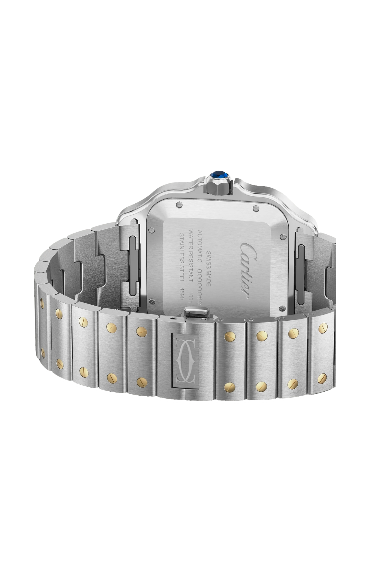 Cartier | SANTOS DE CARTIER, MODELLO GRANDE, ACCIAIO, ORO ROSA, AUTOMATICO - W2SA0030 (3)