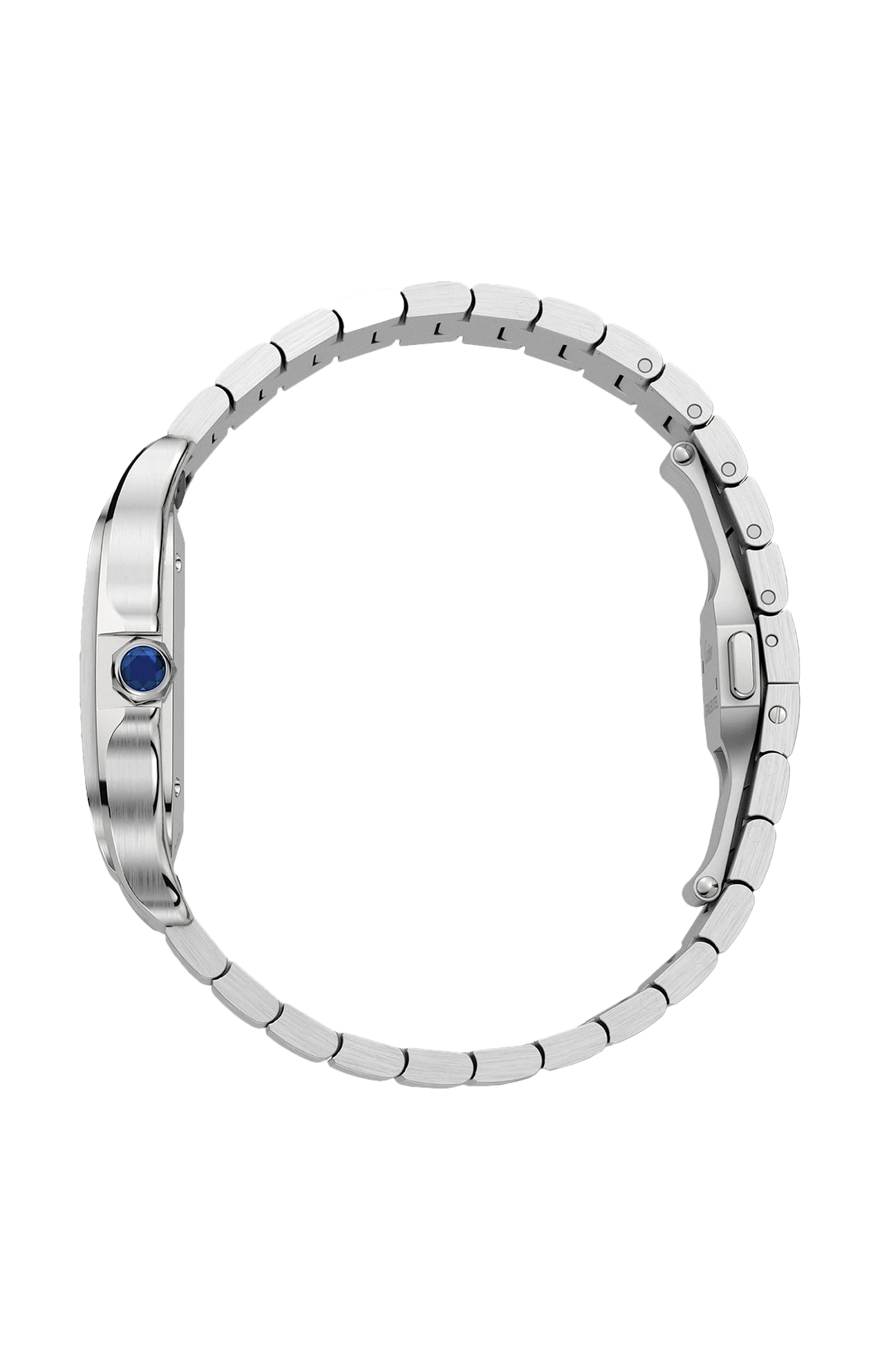 Cartier | SANTOS DE CARTIER, MODELLO GRANDE, ACCIAIO, AUTOMATICO - WSSA0064 (4)