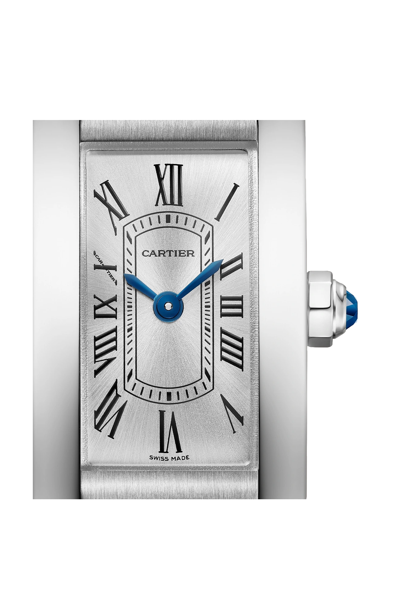 Cartier | TANK AM&Eacute;RICAINE, MODELLO MINI, ACCIAIO, QUARZO - WSTA0116 (2)