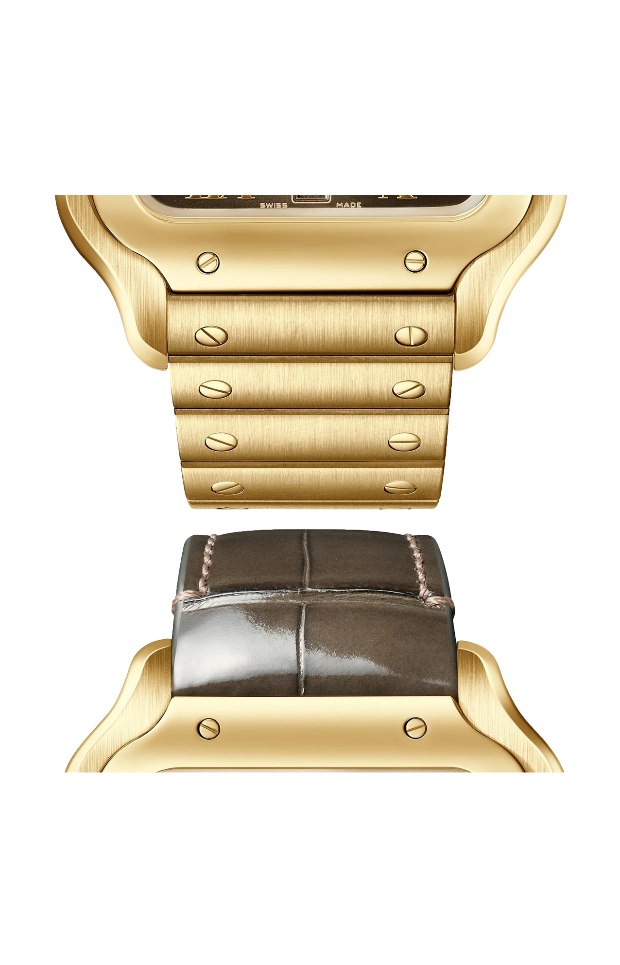 Cartier | SANTOS DE CARTIER, MODELLO GRANDE, ORO GIALLO, AUTOMATICO - WGSA0095 (3)
