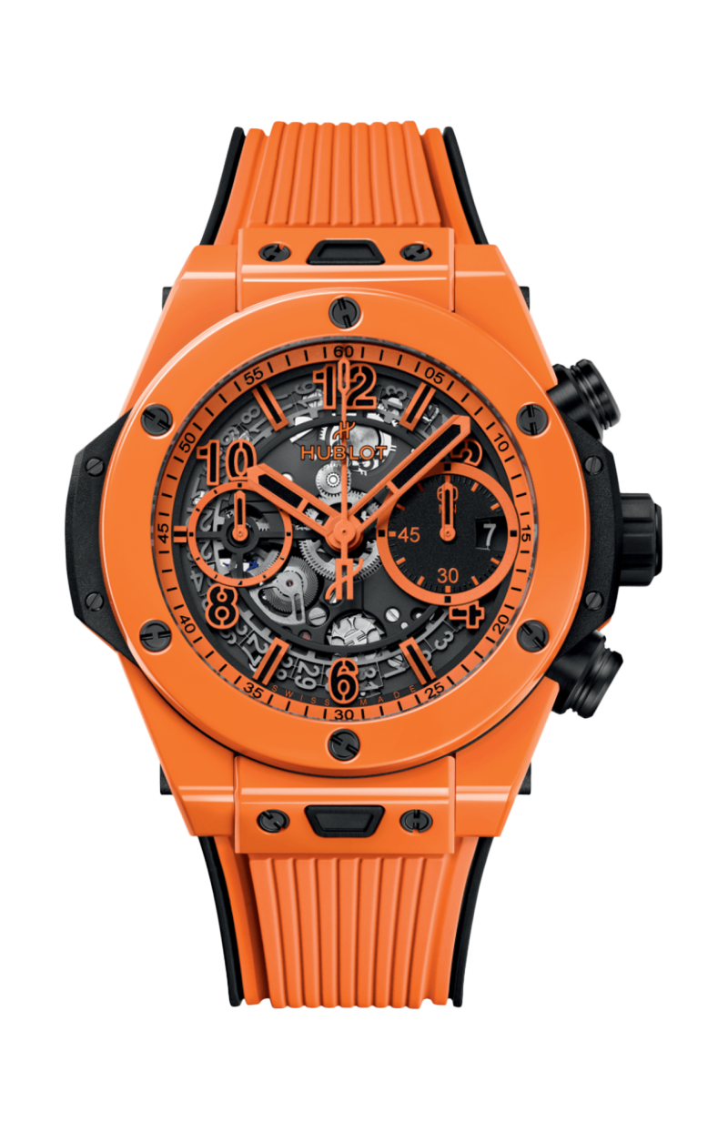 Hublot | BIG BANG UNICO ORANGE CERAMIC 42 MM - LIMITED EDITION - 441.CU.5910.RX (1)