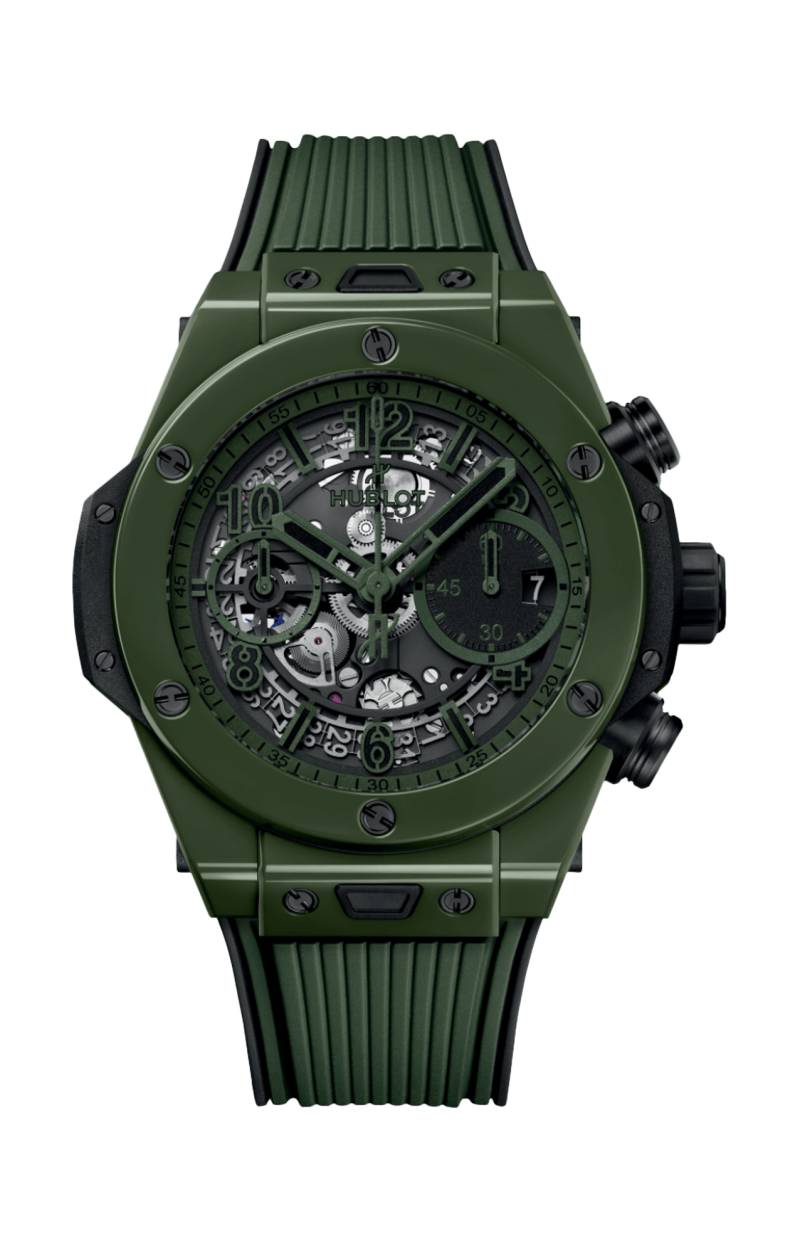 Hublot | BIG BANG UNICO DARK GREEN CERAMIC 42 MM - LIMITED EDITION - 441.GX.5210.RX (1)