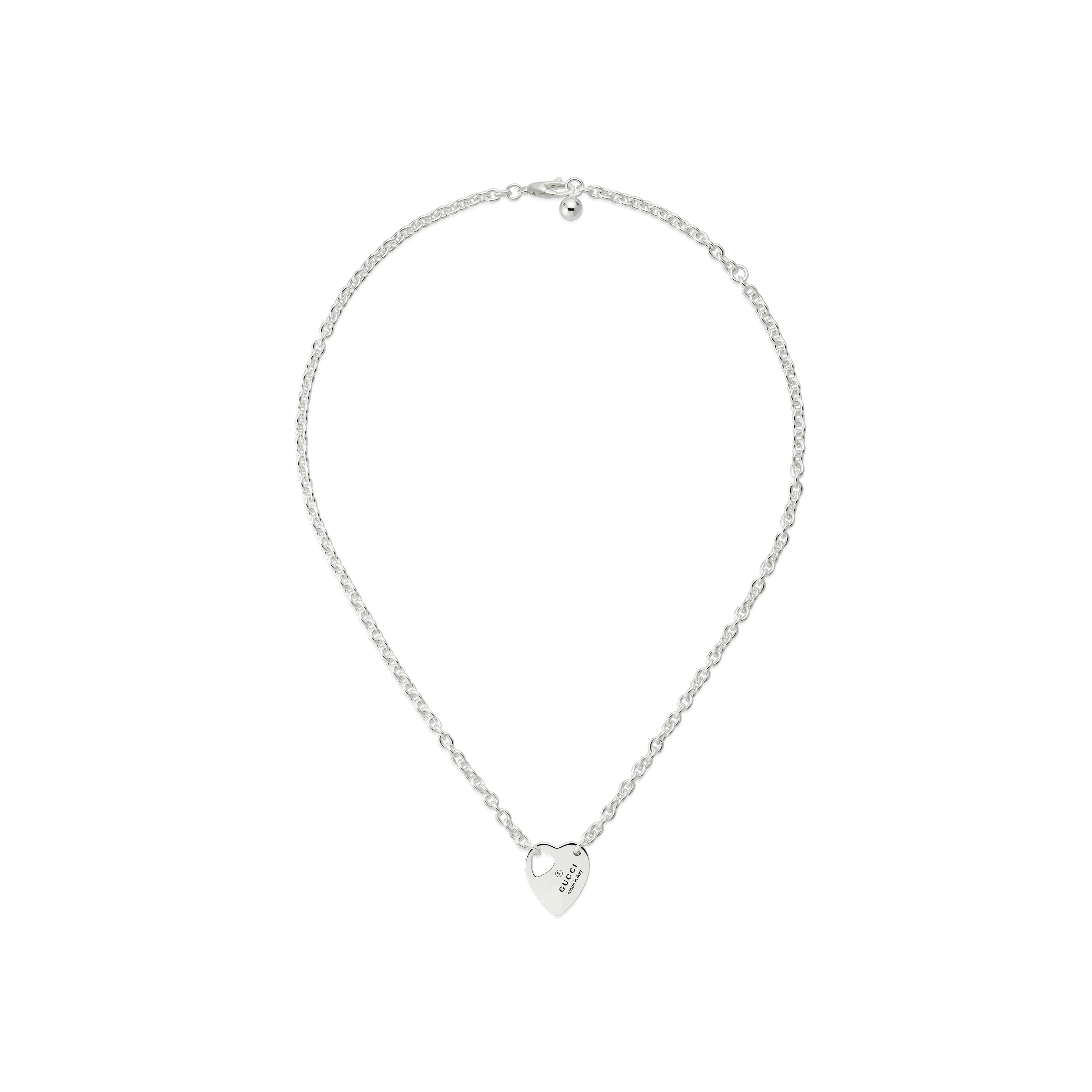 Gucci | COLLANA A CATENA TRADEMARK CON PENDENTE - YBB796363001 (1)