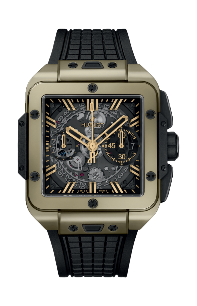 Hublot | SQUARE BANG UNICO MAGIC GOLD 42 MM - 821.MX.0130.RX (1)