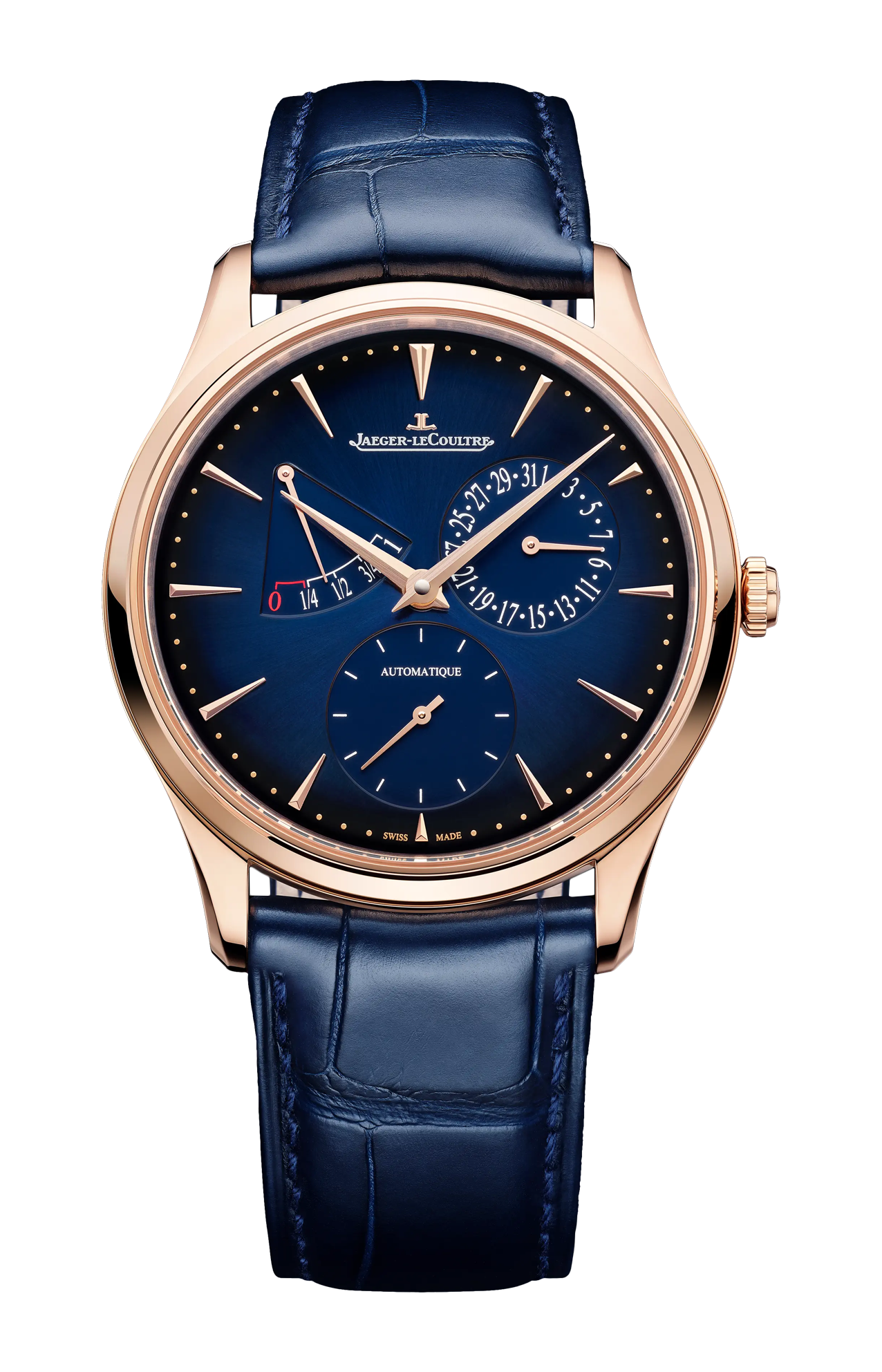 Jaeger-Lecoultre | MASTER ULTRA THIN POWER RESERVE - 137258J (1)