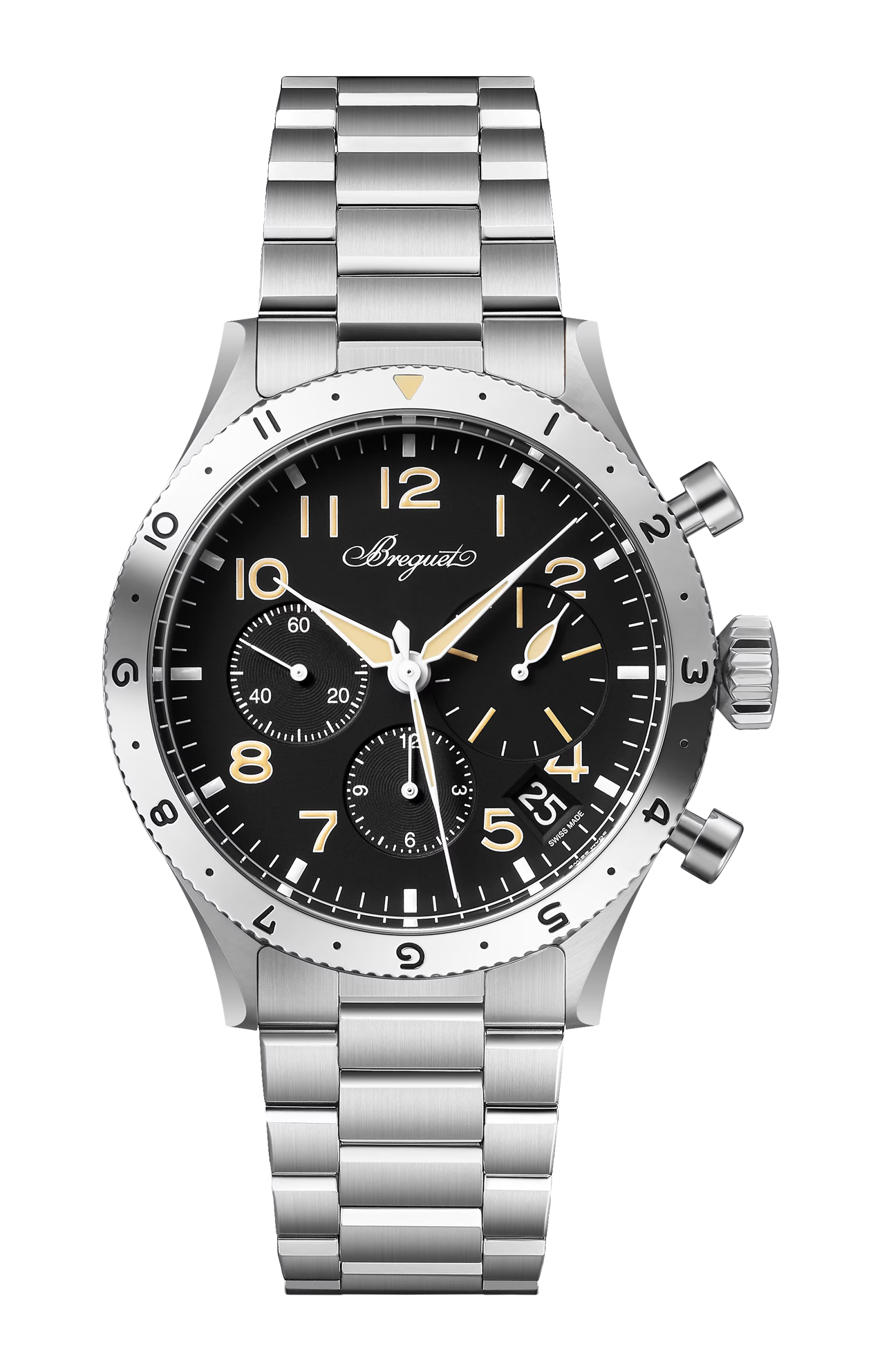 Breguet | TYPE XX CHRONOGRAPHE 2067 - 2067ST/92/SW0 (1)