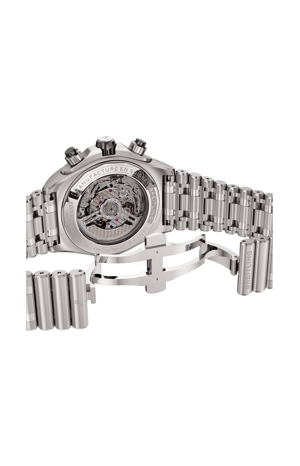 Breitling | SUPER CHRONOMAT B01 44 - EB0136251M1E1 (4)